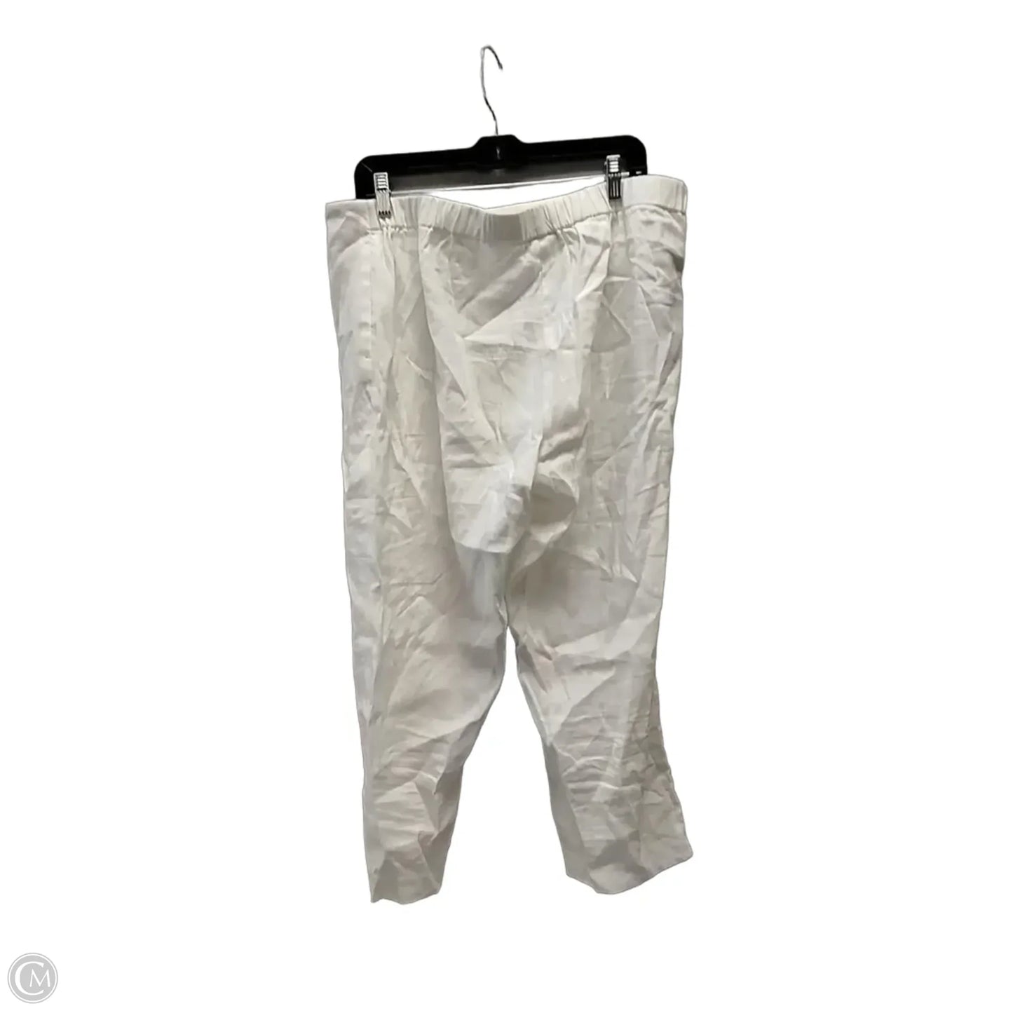 Pants Linen By J. Jill In White, Size: L