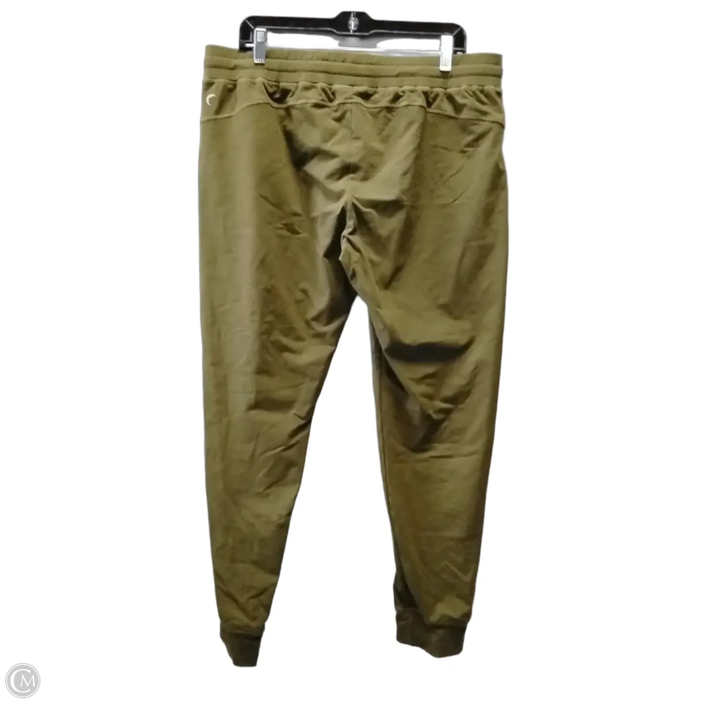 Athletic Pants By Zyia In Green, Size: Xxl