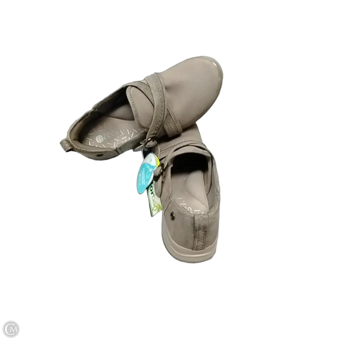 Shoes Sneakers By Bzees In Brown, Size: 8.5