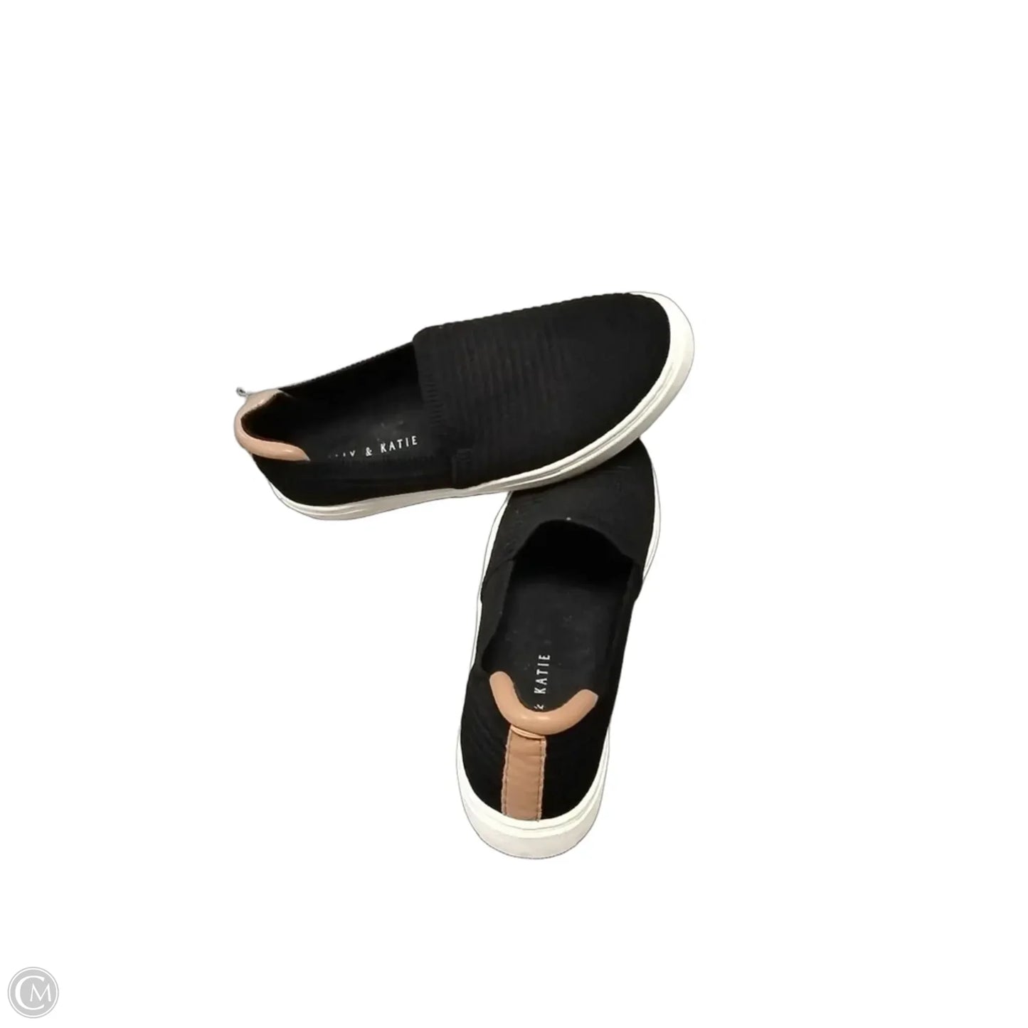 Shoes Sneakers By Kelly And Katie In Black, Size: 8.5