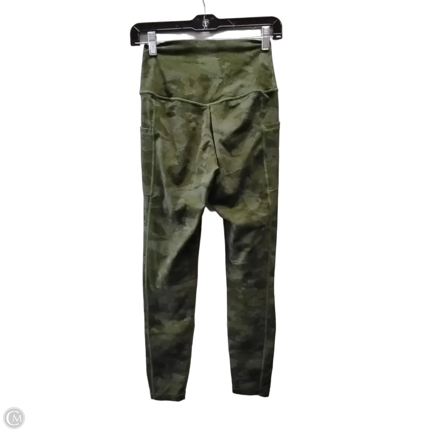 Athletic Leggings By Colorfulkoala In Green, Size: S