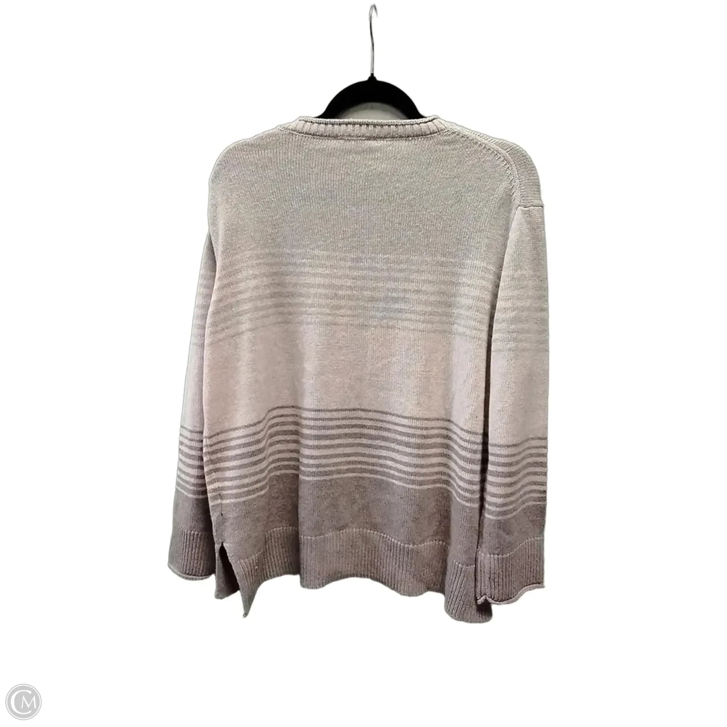 Sweater By Ella Moss In Pink, Size: L