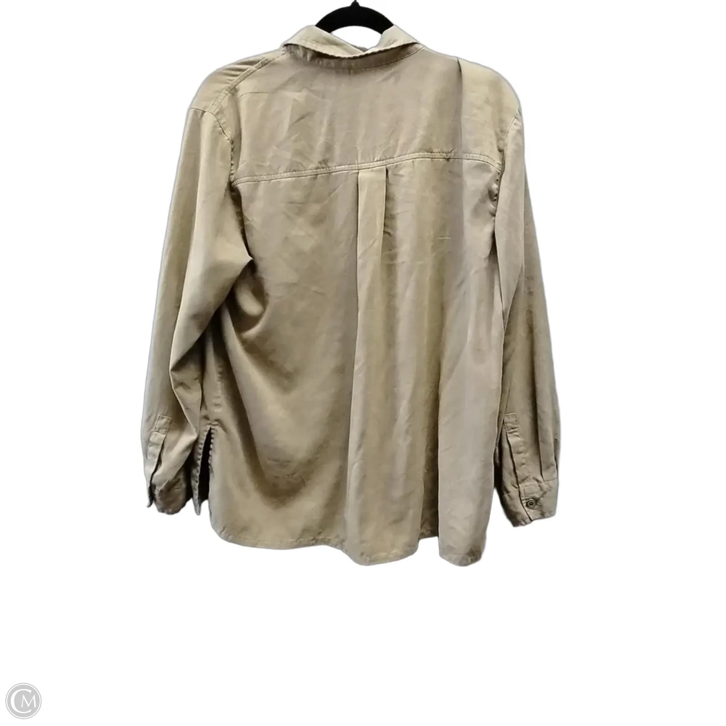 Jacket Other By Chicos In Tan, Size: L
