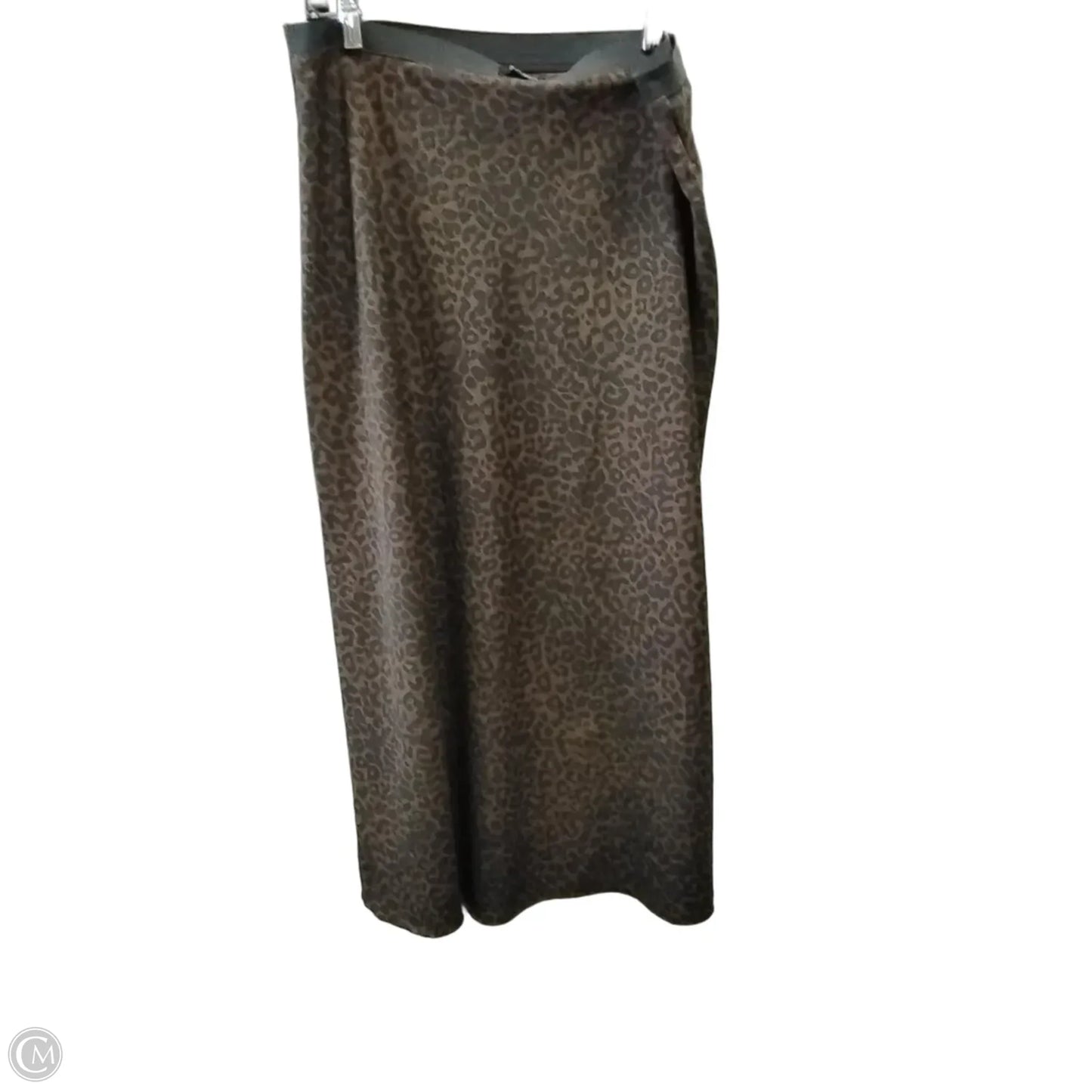 Skirt Midi By Rachel Zoe In Animal Print, Size: Xl