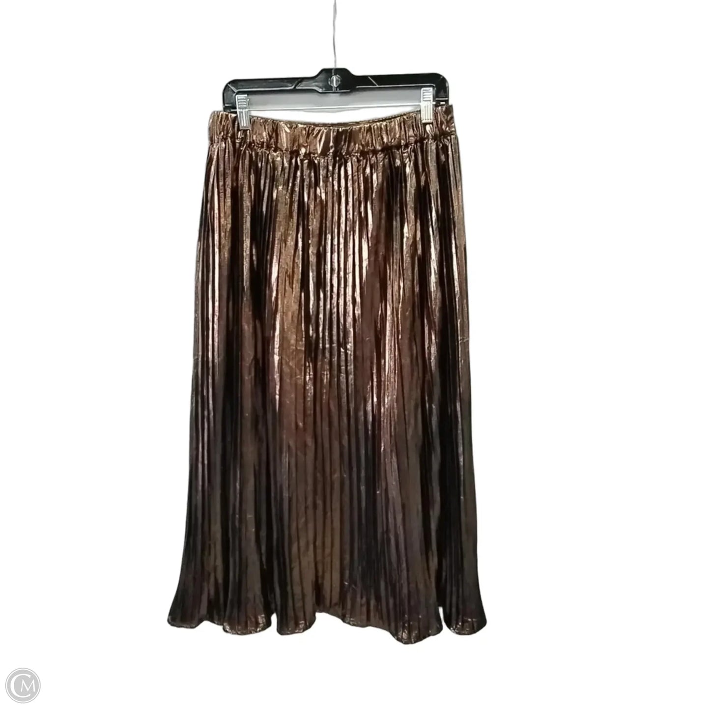 Skirt Midi By Loveriche In Brown, Size: L