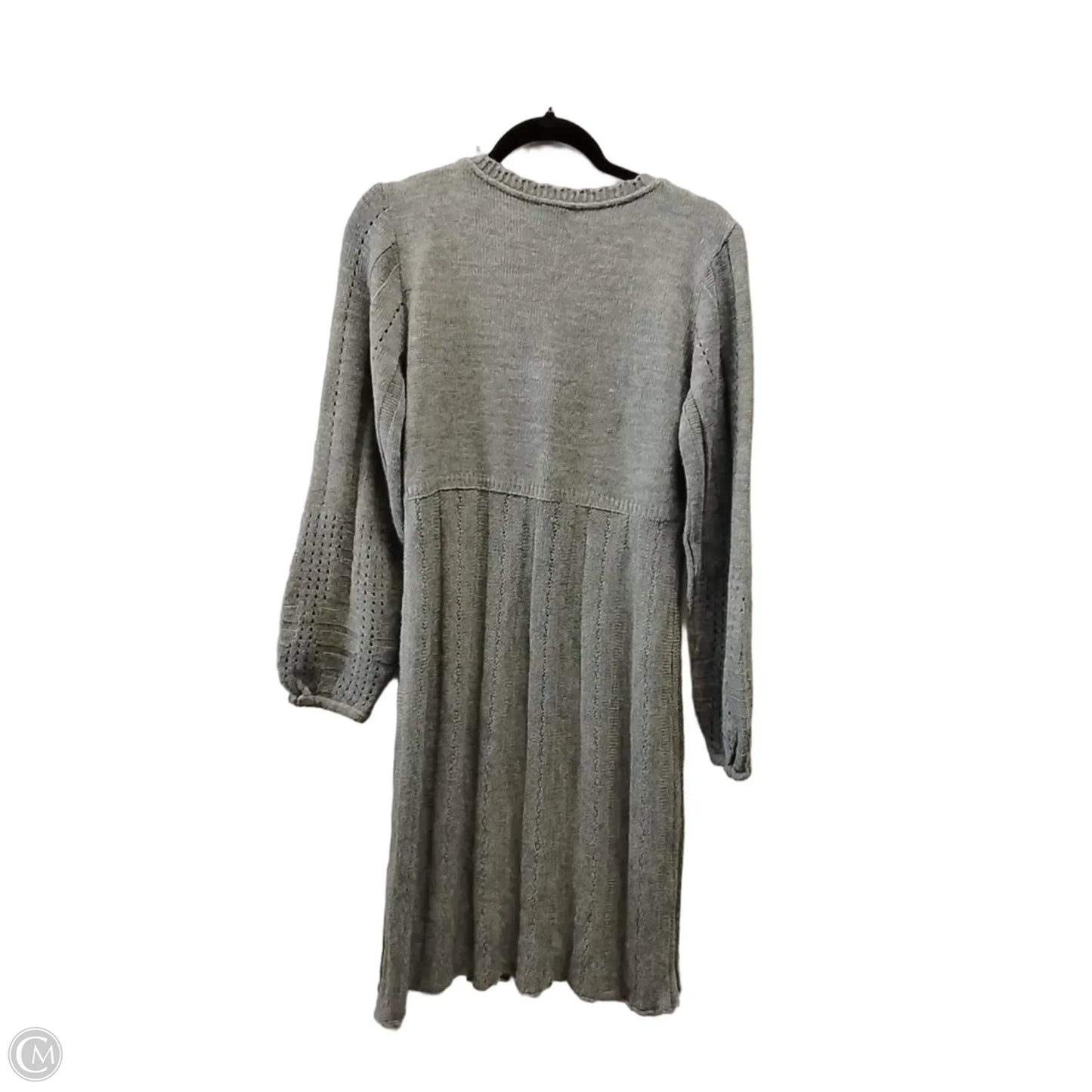 Dress Casual Maxi By Venus In Grey, Size: M