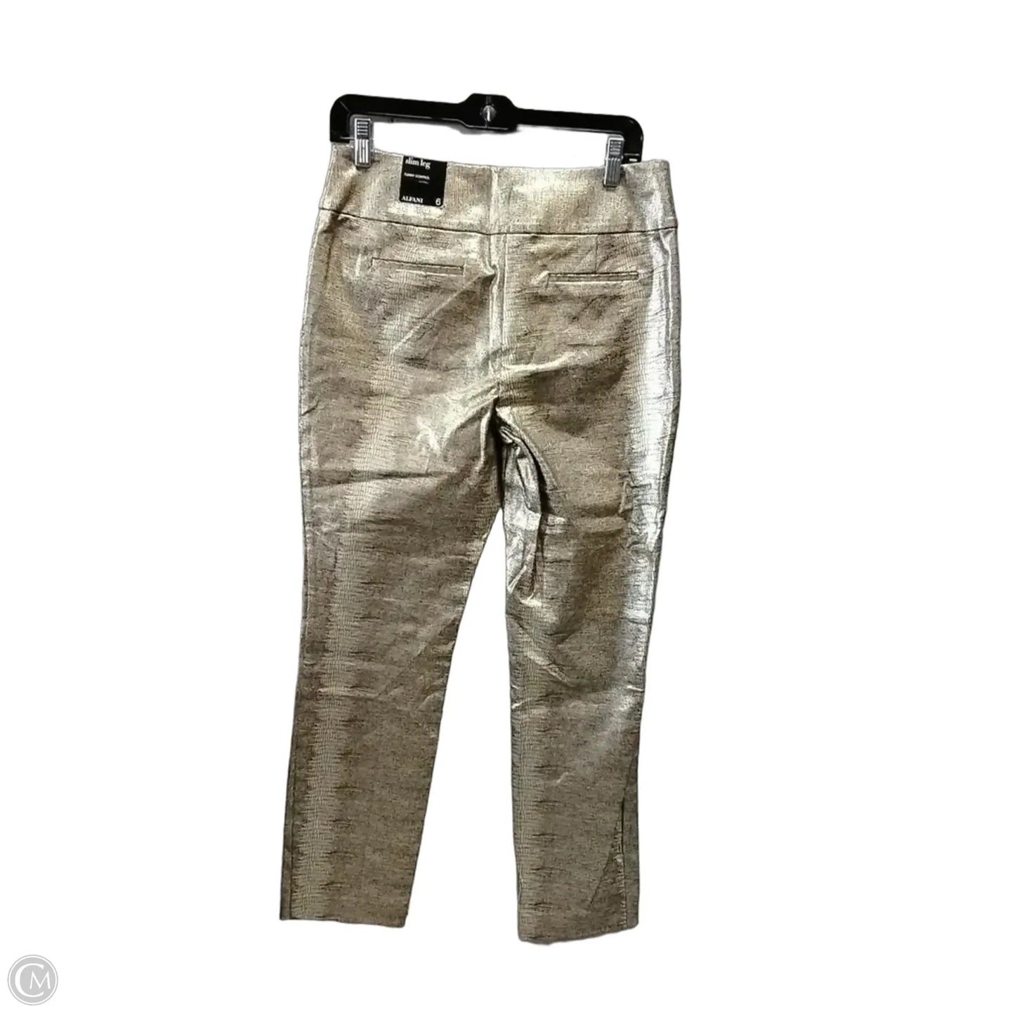 Pants Other By Alfani In Gold, Size: 6