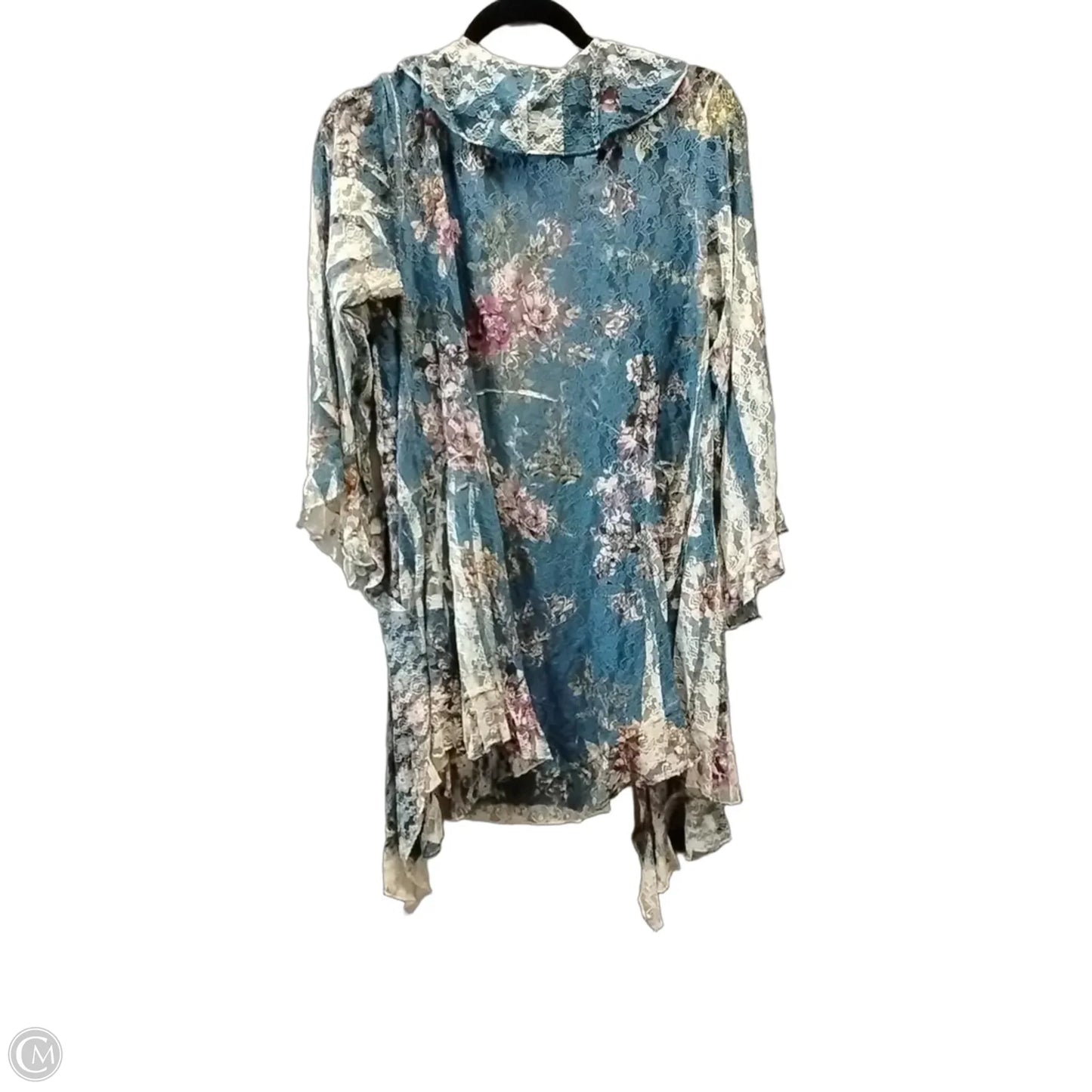 Shawl By Origami In Floral Print, Size: S