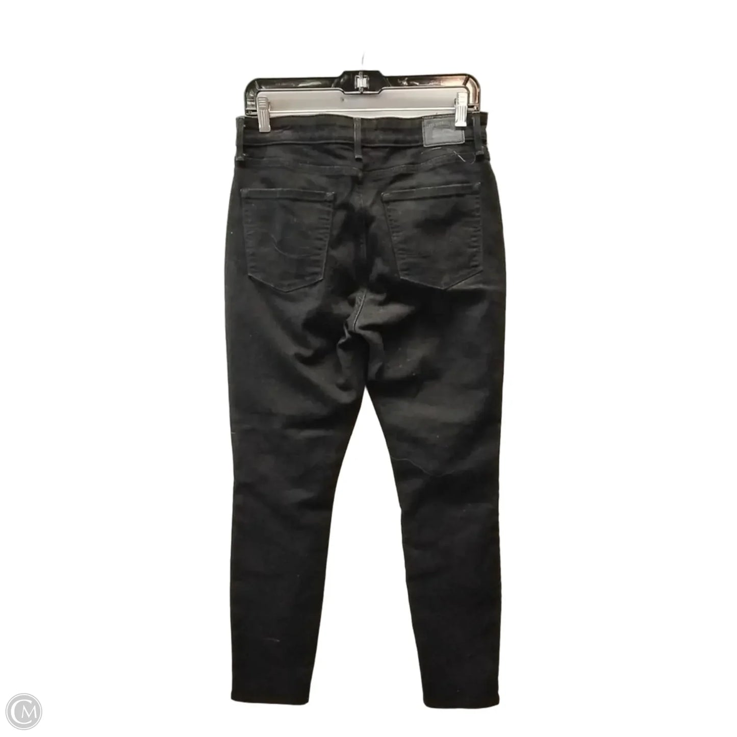 Jeans Skinny By Levis In Black, Size: 8