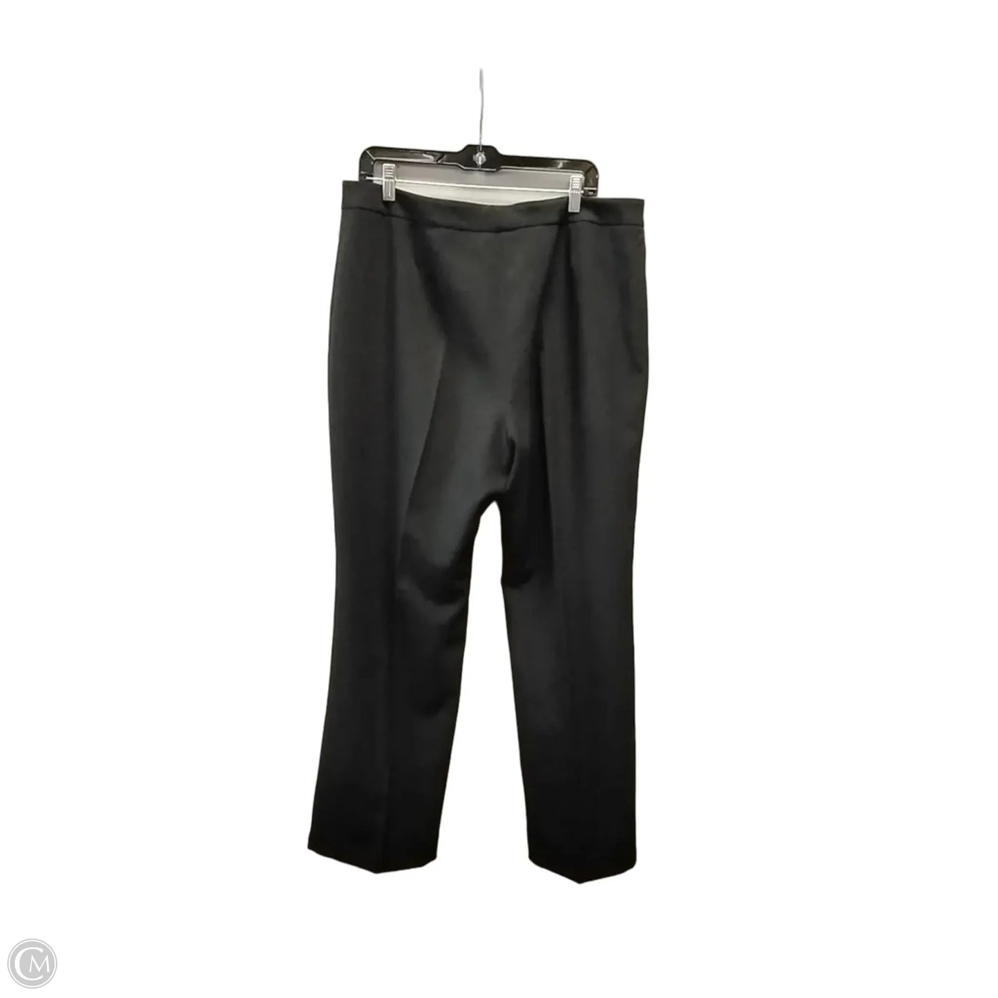 Pants Dress By Kasper In Black, Size: 16