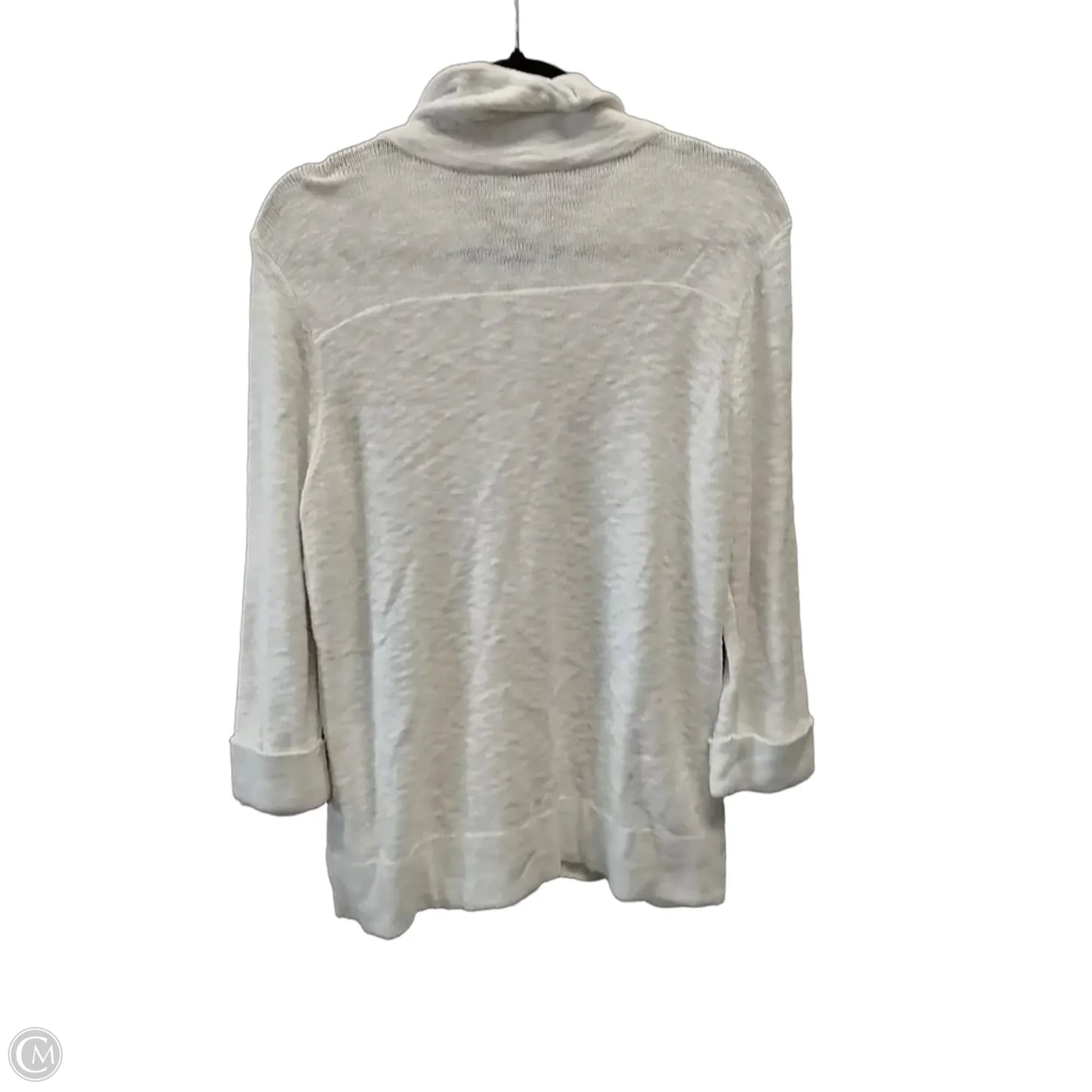 Jacket Other By Chicos In Cream, Size: 1