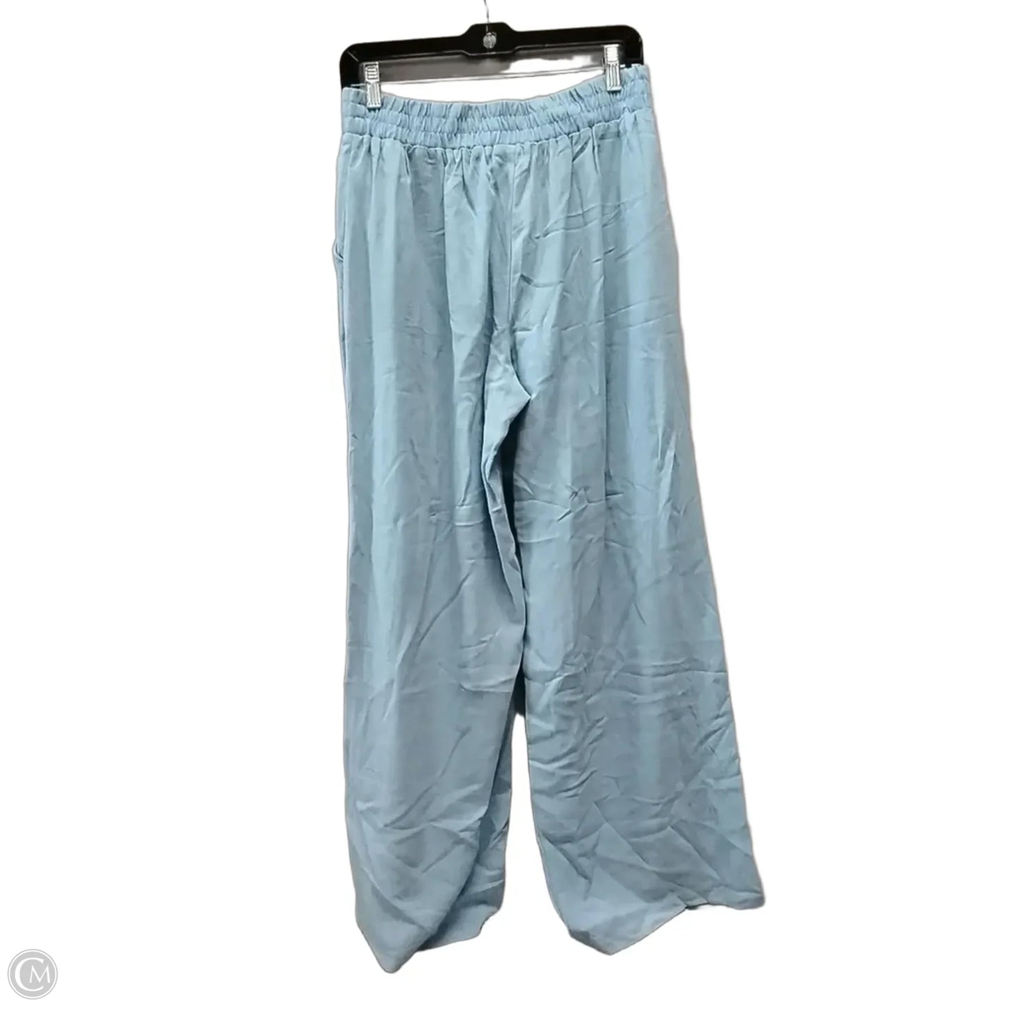 Pants Linen By Sigal In Blue, Size: M