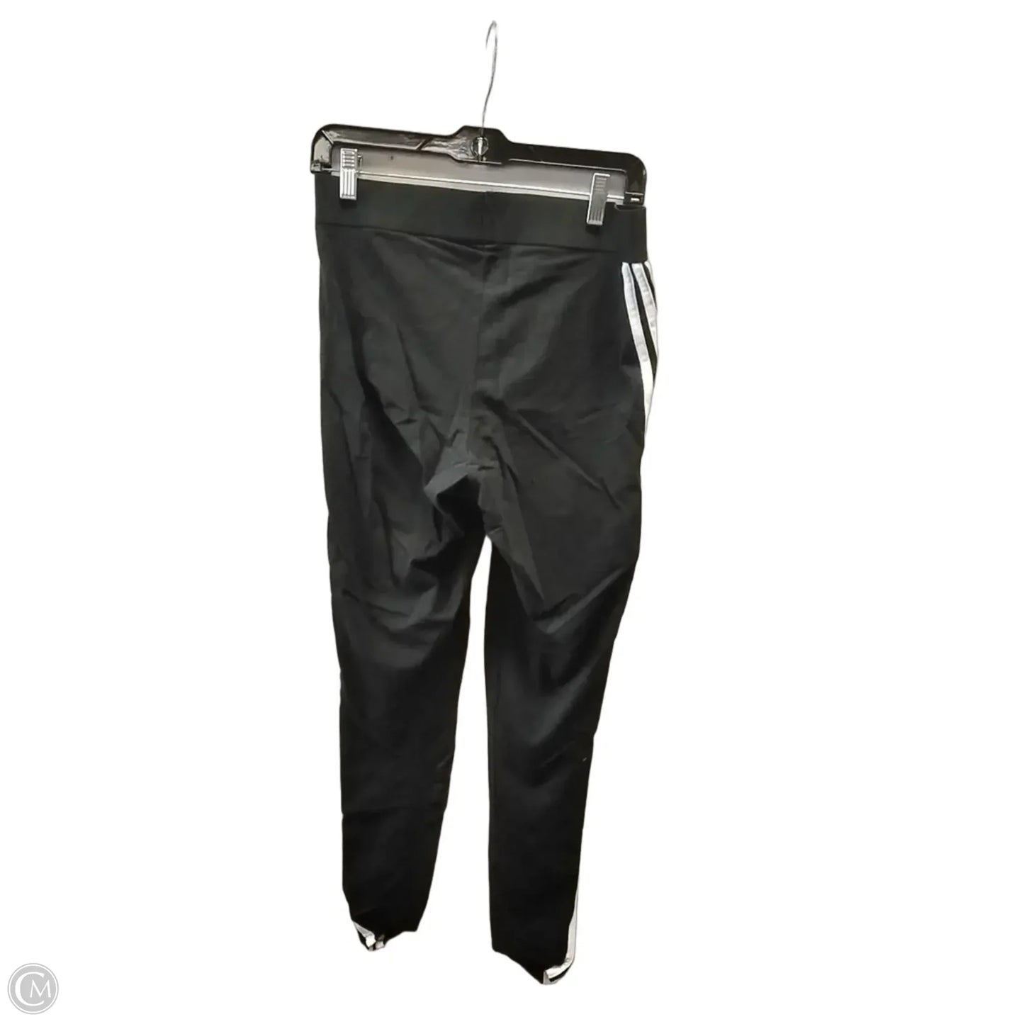 Athletic Leggings By Adidas In Black & White, Size: 1x