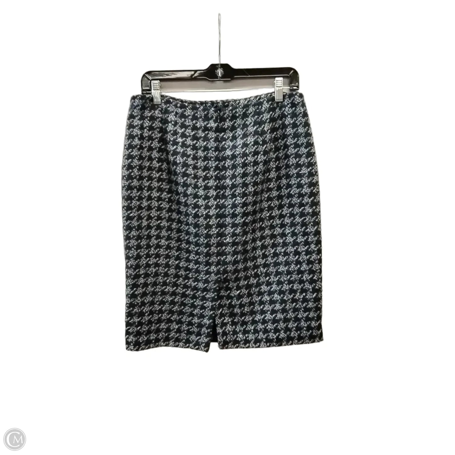 Skirt Midi By Ann Taylor In Navy, Size: 8