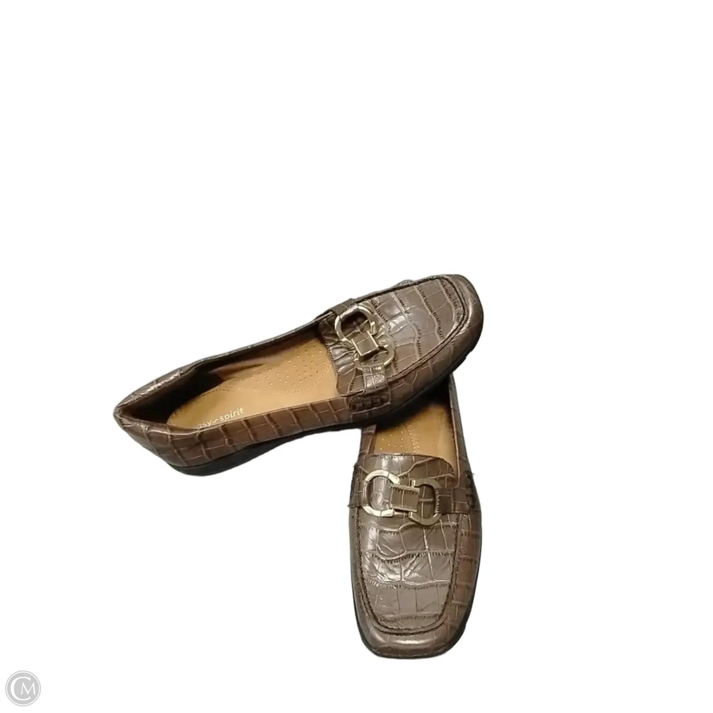 Shoes Flats By Easy Spirit In Striped Pattern, Size: 8.5