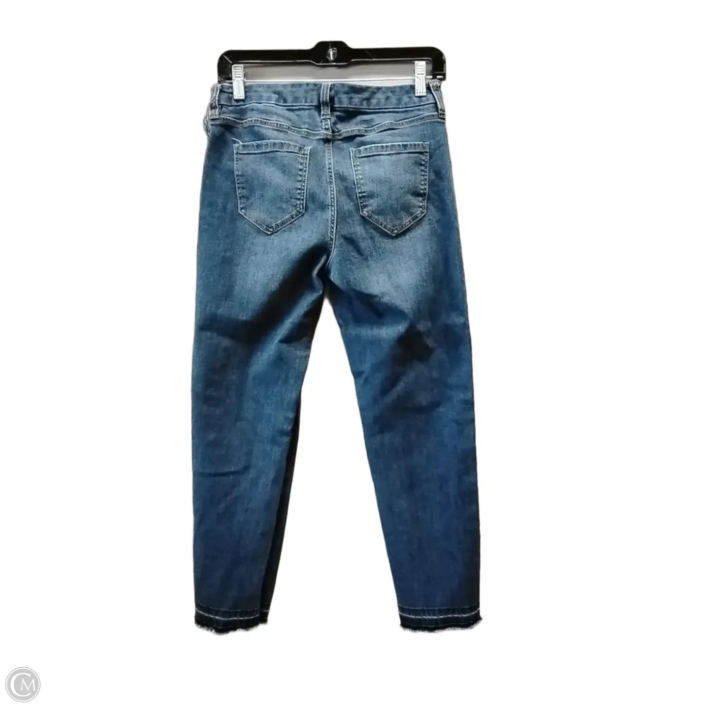 Jeans Skinny By Liverpool In Blue Denim, Size: 6