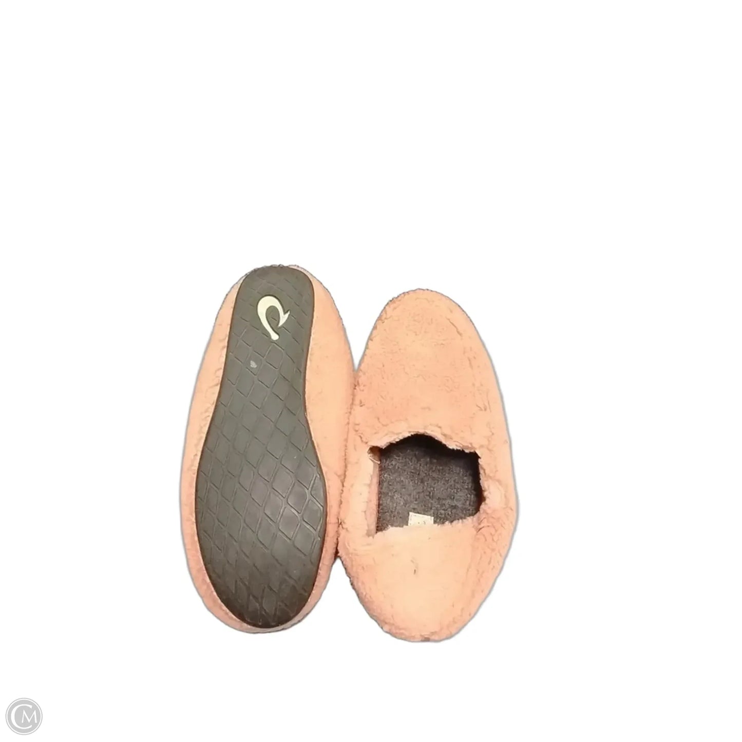Slippers By Cme In Peach, Size: 8