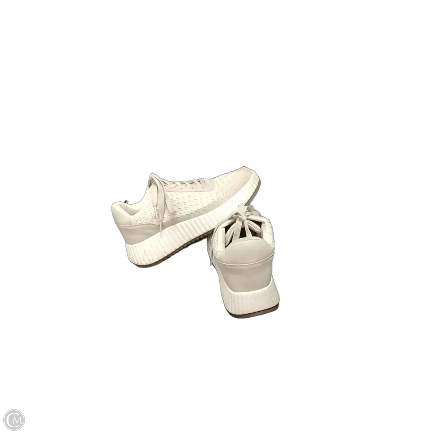 Shoes Athletic By Dolce Vita In Cream, Size: 9