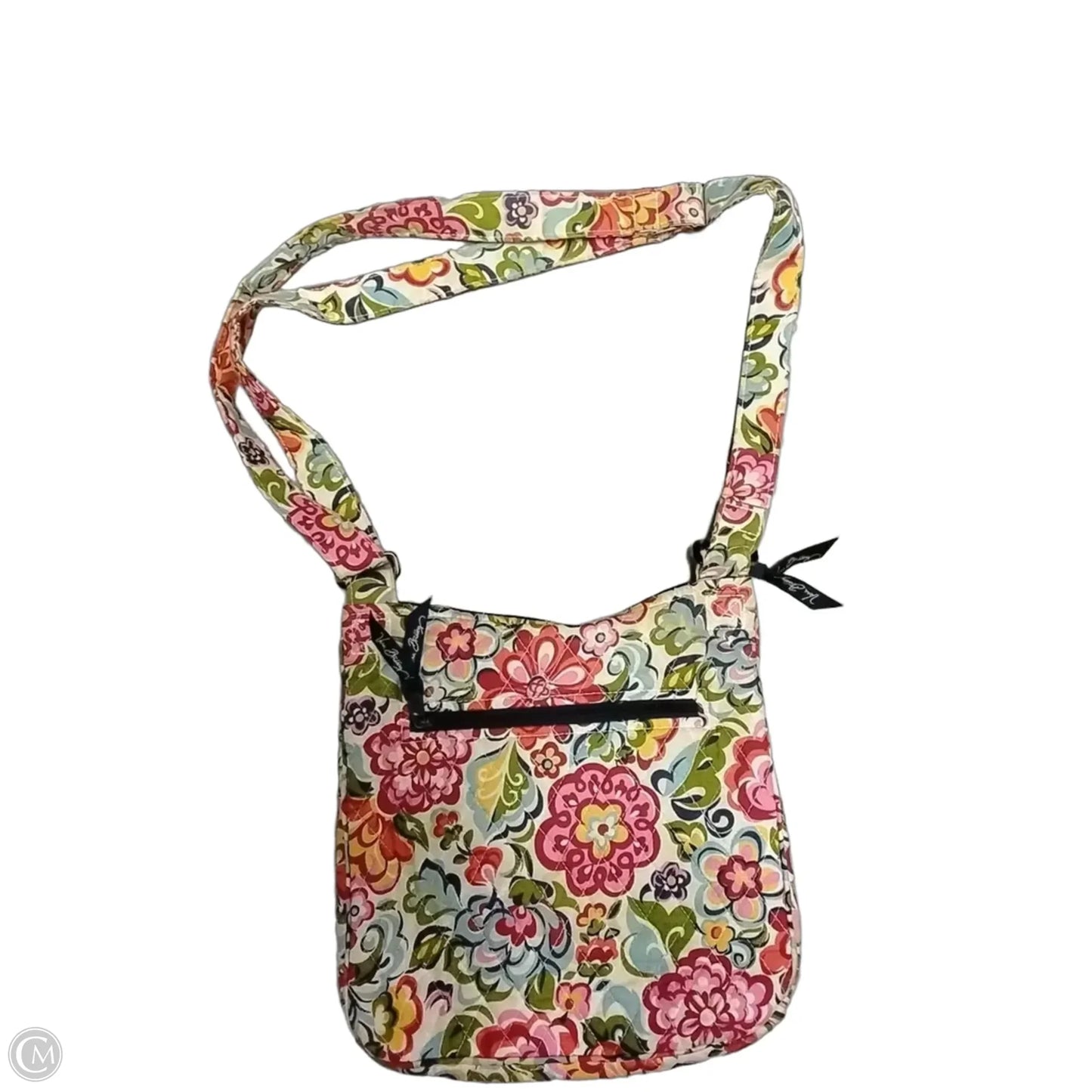 Handbag By Vera Bradley, Size: Medium
