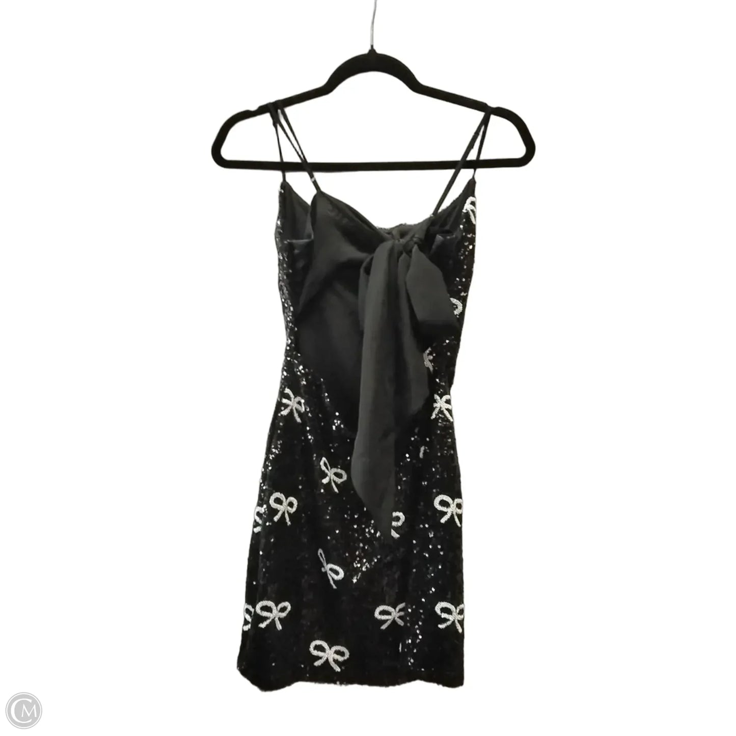 Dress Party Midi By Cme In Black, Size: 4