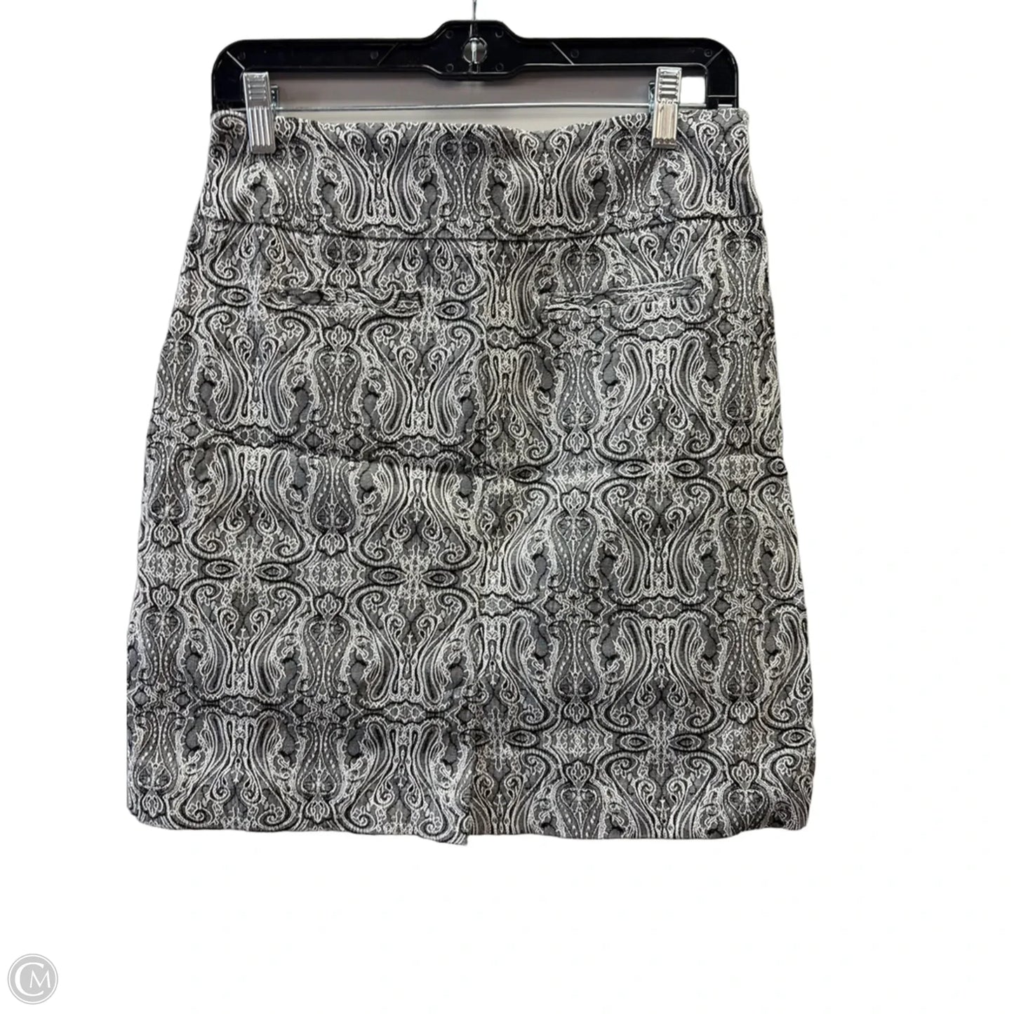 Skirt Mini & Short By Lulu B In Black & White, Size: 4