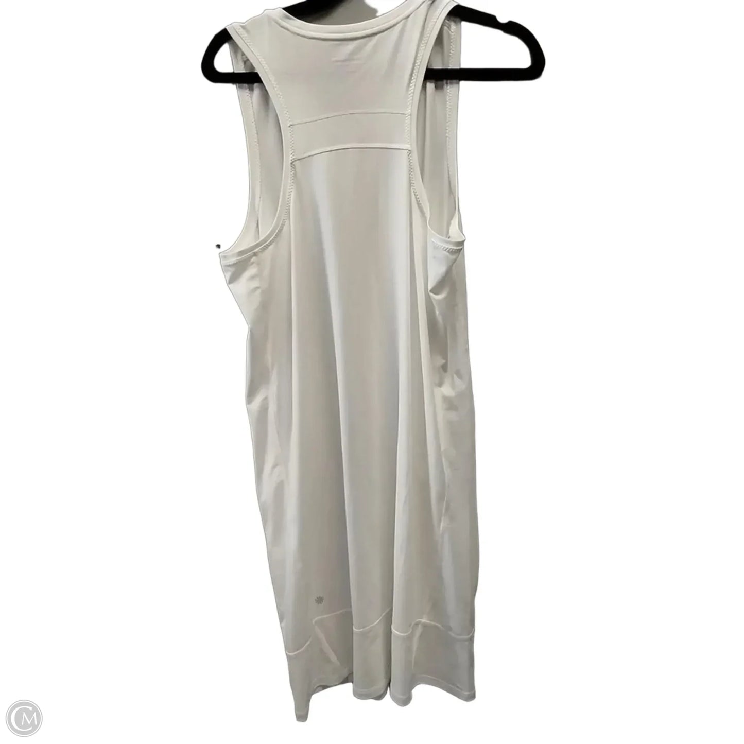 Athletic Dress By Athleta In White, Size: M