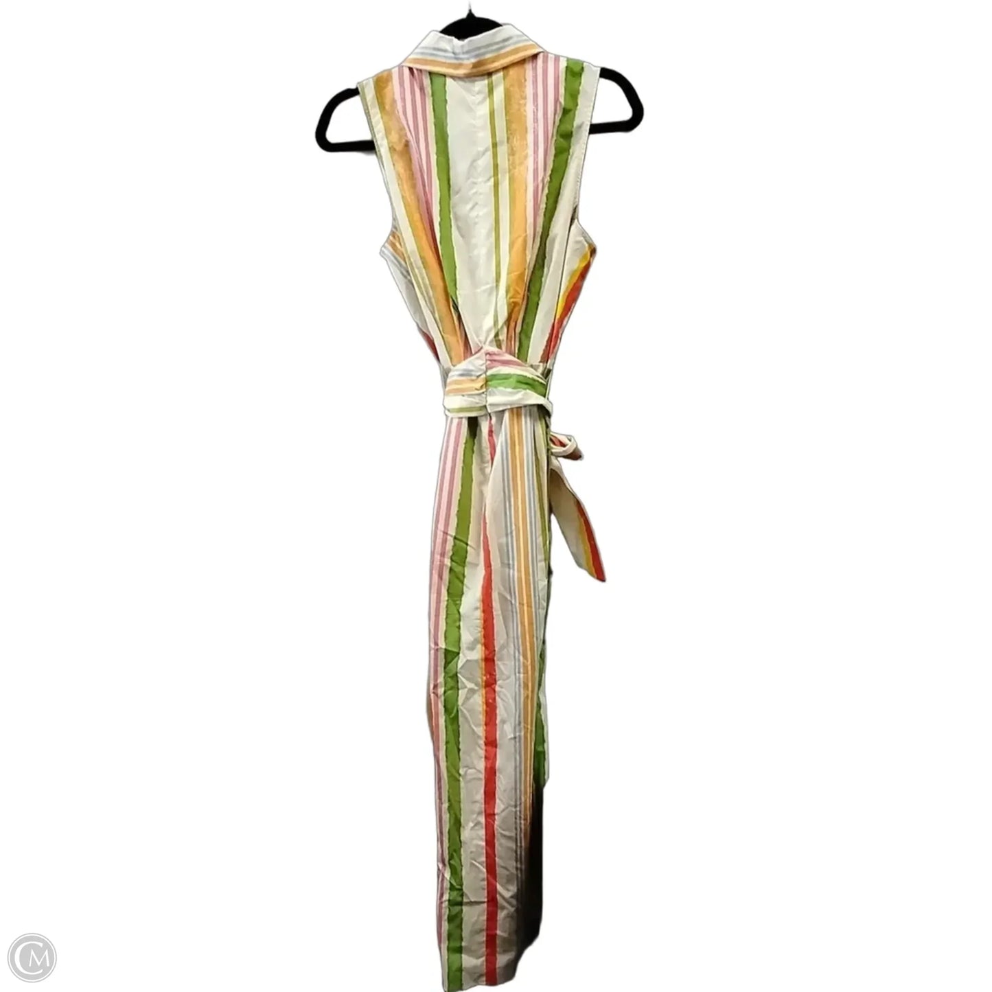 Dress Casual Maxi By Alex Marie In Striped Pattern, Size: 6