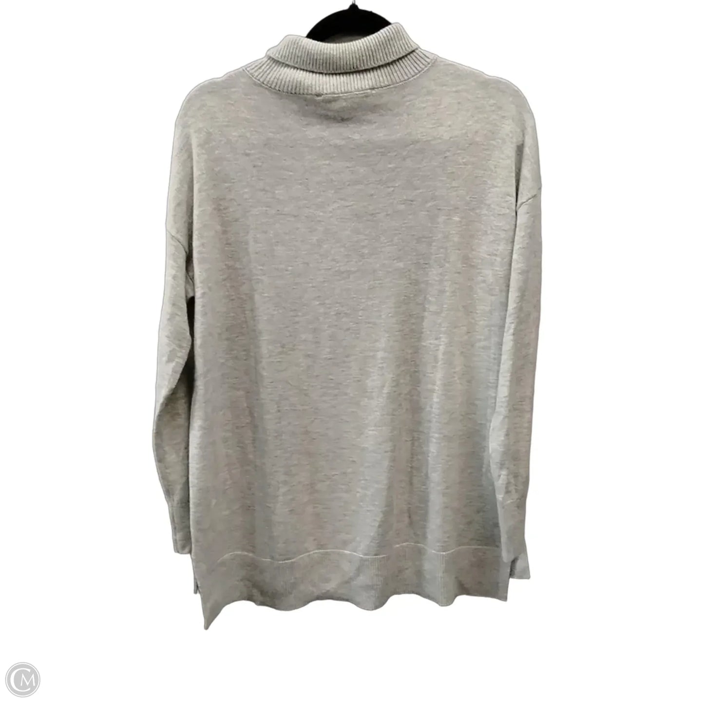 Sweater By Loft In Grey, Size: S