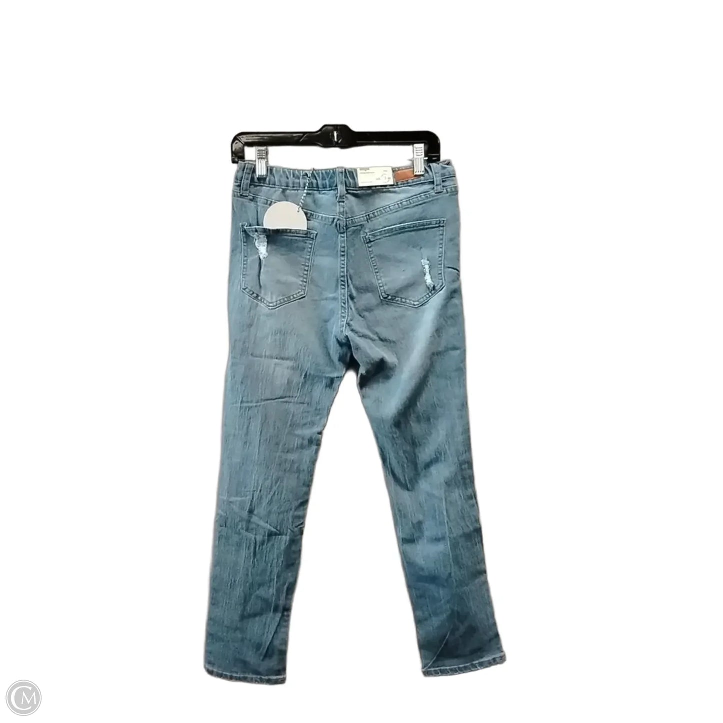 Jeans Skinny By Umgee In Blue Denim, Size: 3