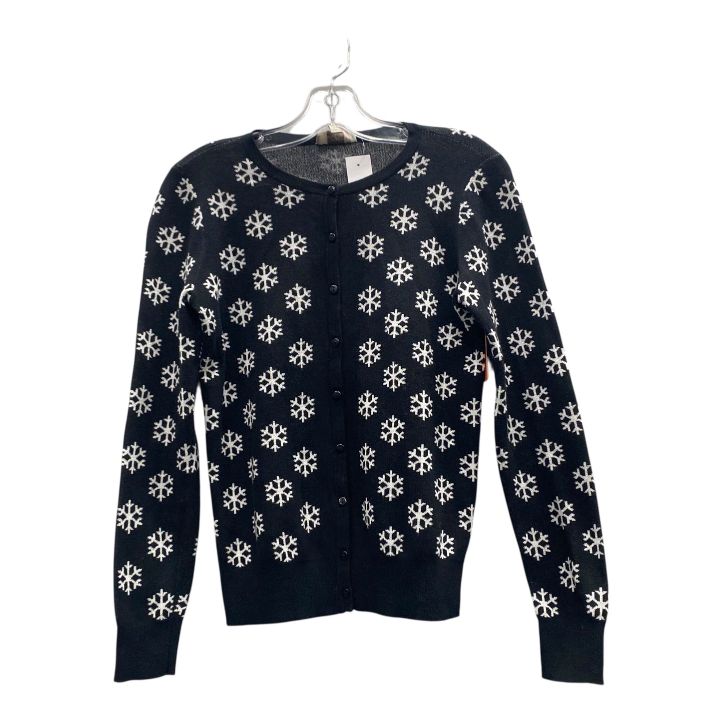 Cardigan By Loft In Black, Size:Xs