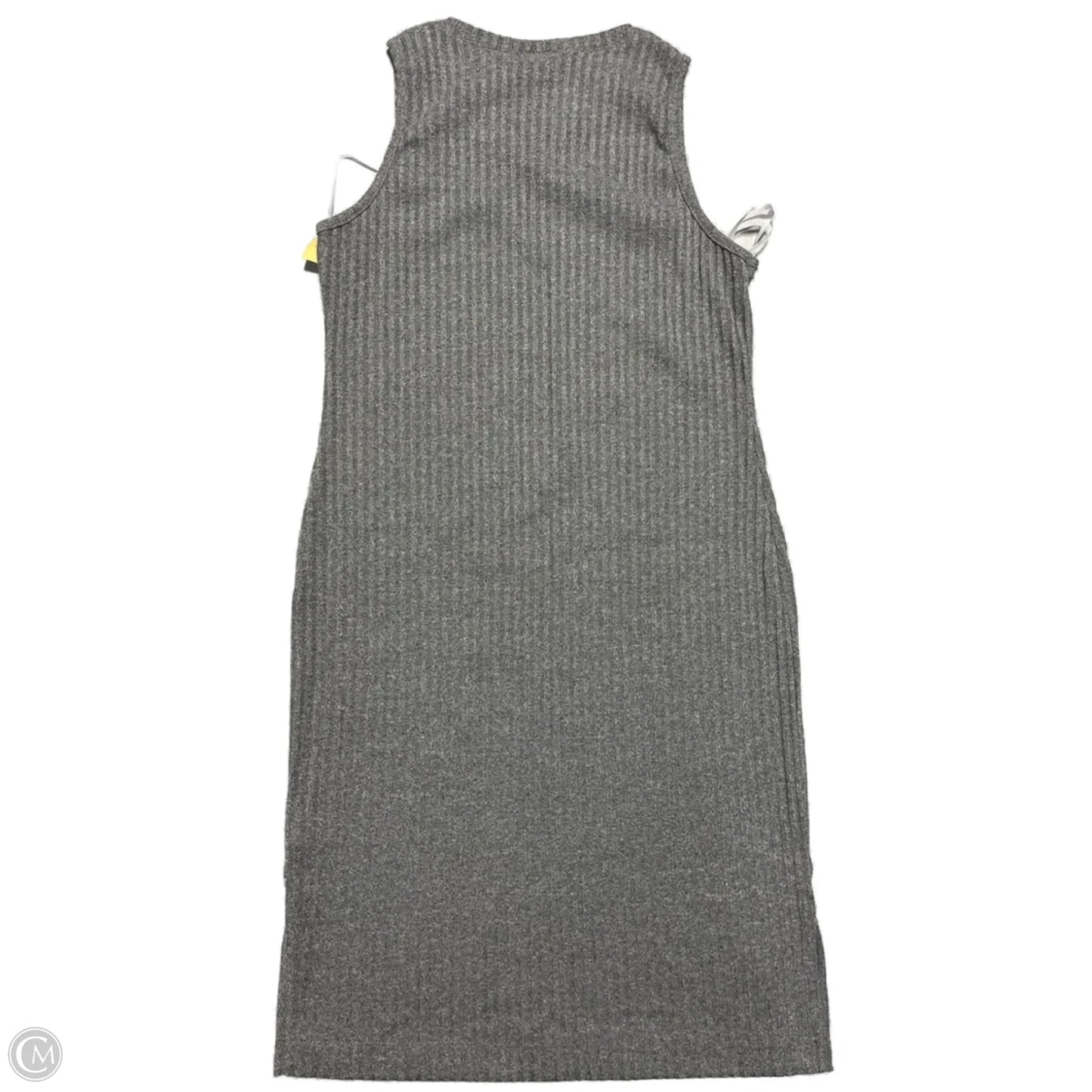 Dress Casual Midi By Nine West In Grey, Size: L