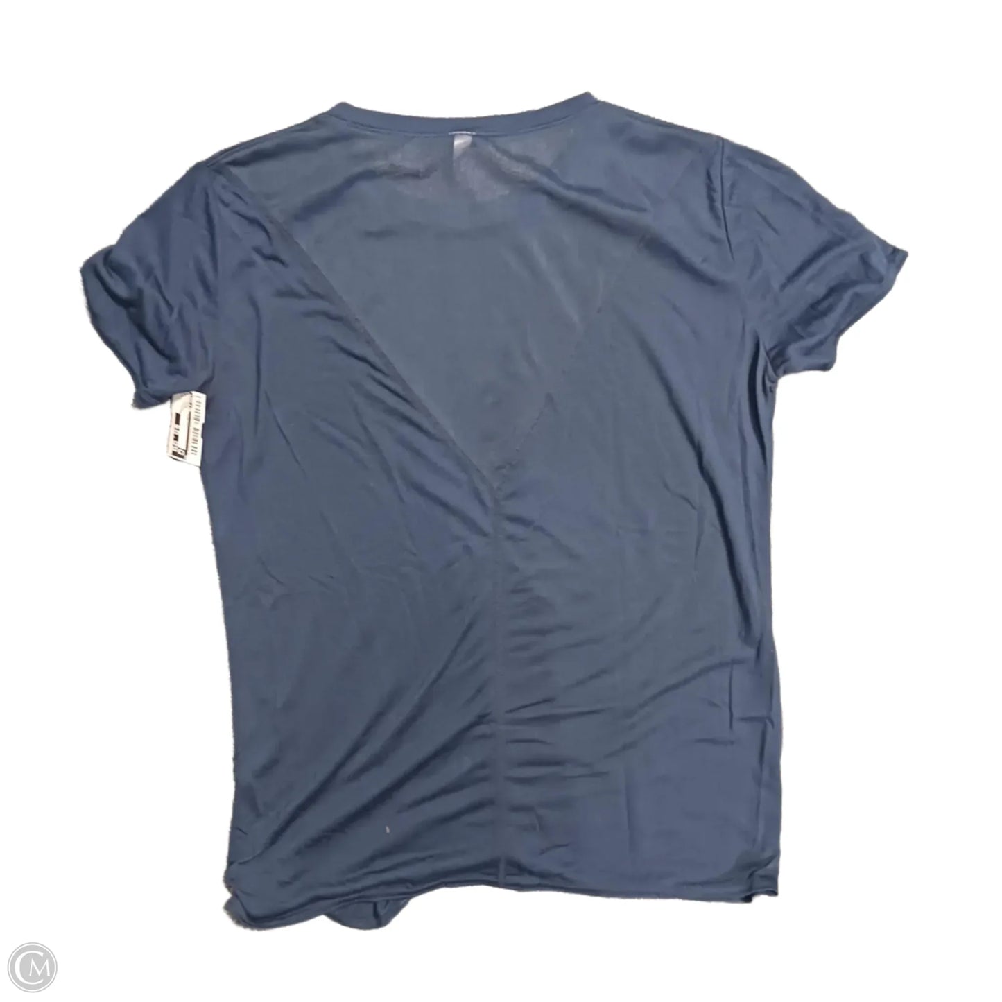 Athletic Top Short Sleeve By Joy Lab In Navy, Size: S