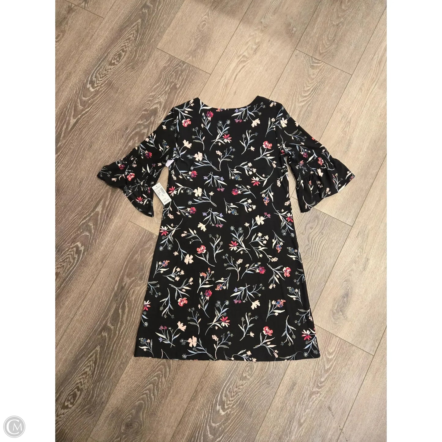 Dress Casual Short By Roz And Ali In Black, Size: S