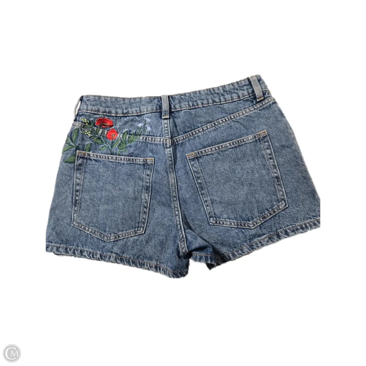 Shorts By Divided In Blue Denim, Size: 8