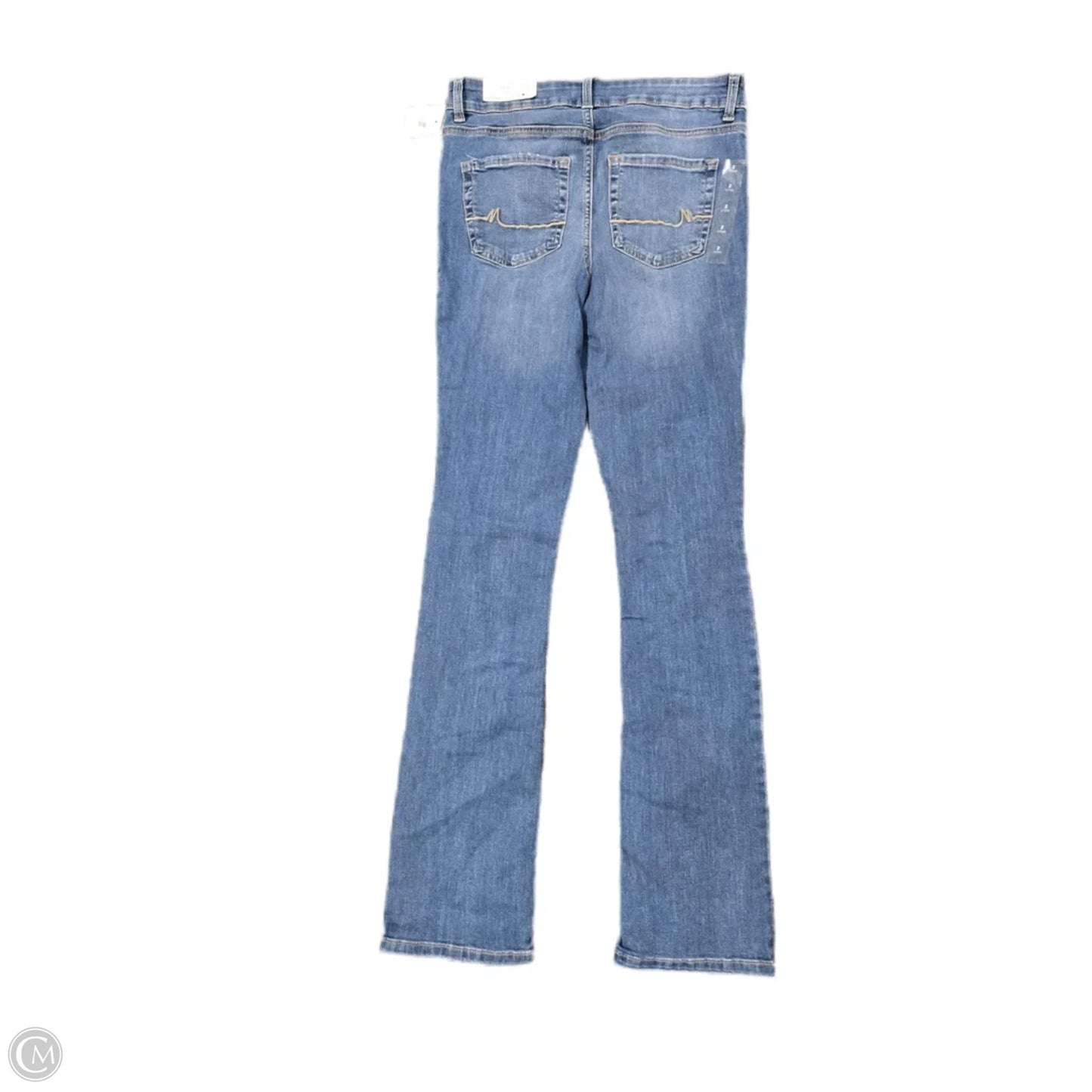 Jeans Boot Cut By Maurices In Blue Denim, Size: 2
