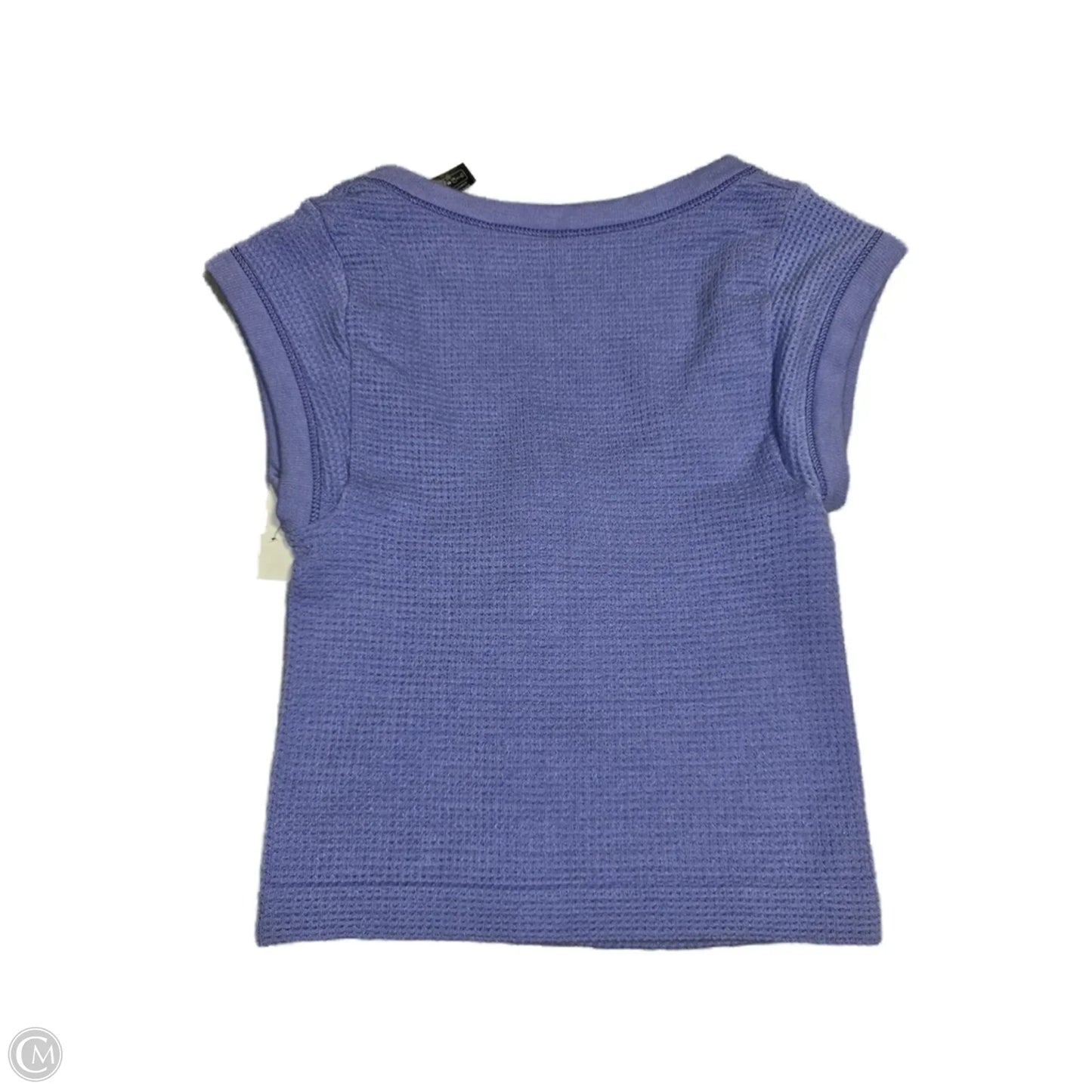 Top Short Sleeve By Urban Outfitters In Purple, Size: Xs