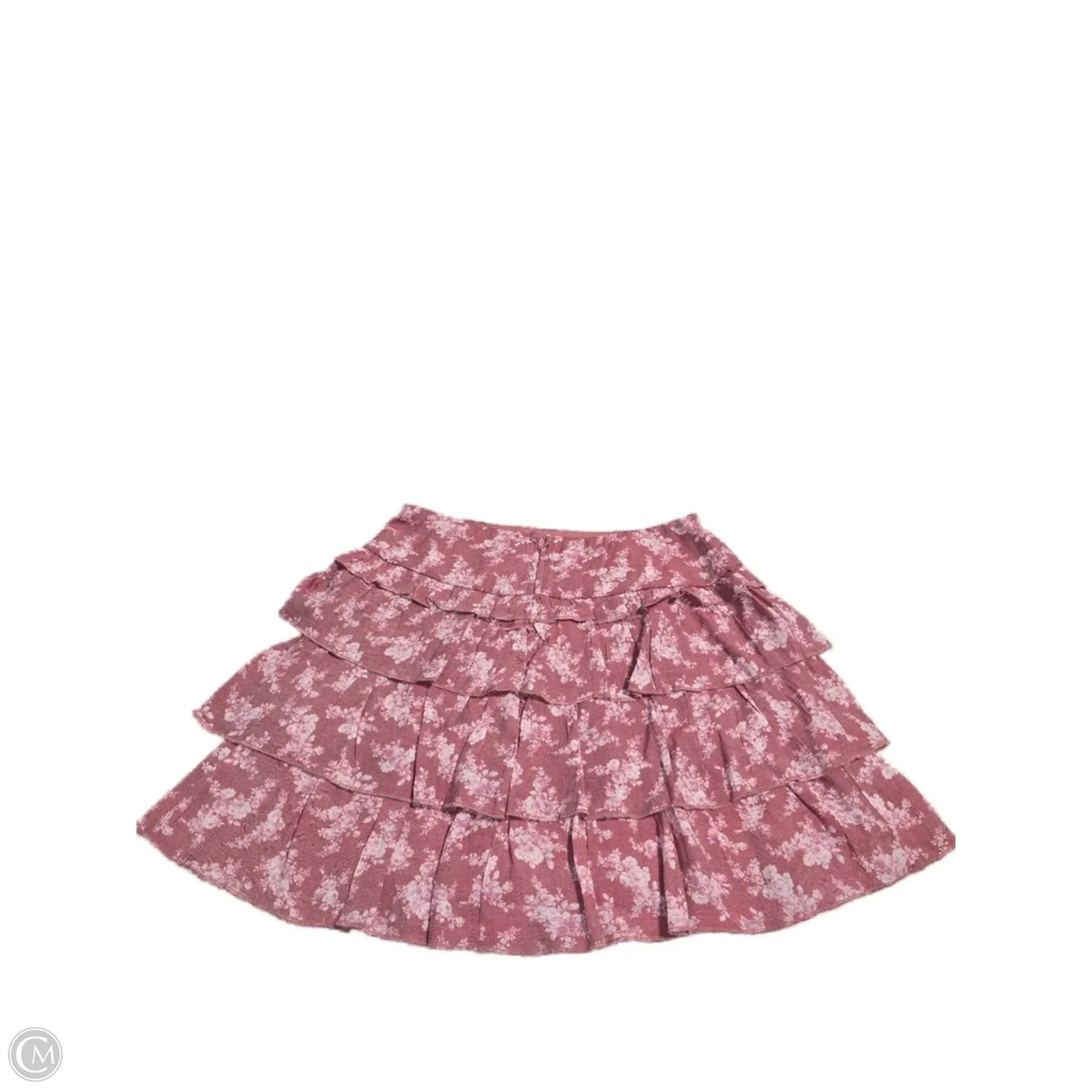 Skirt Mini & Short By Altard State In Pink, Size: S