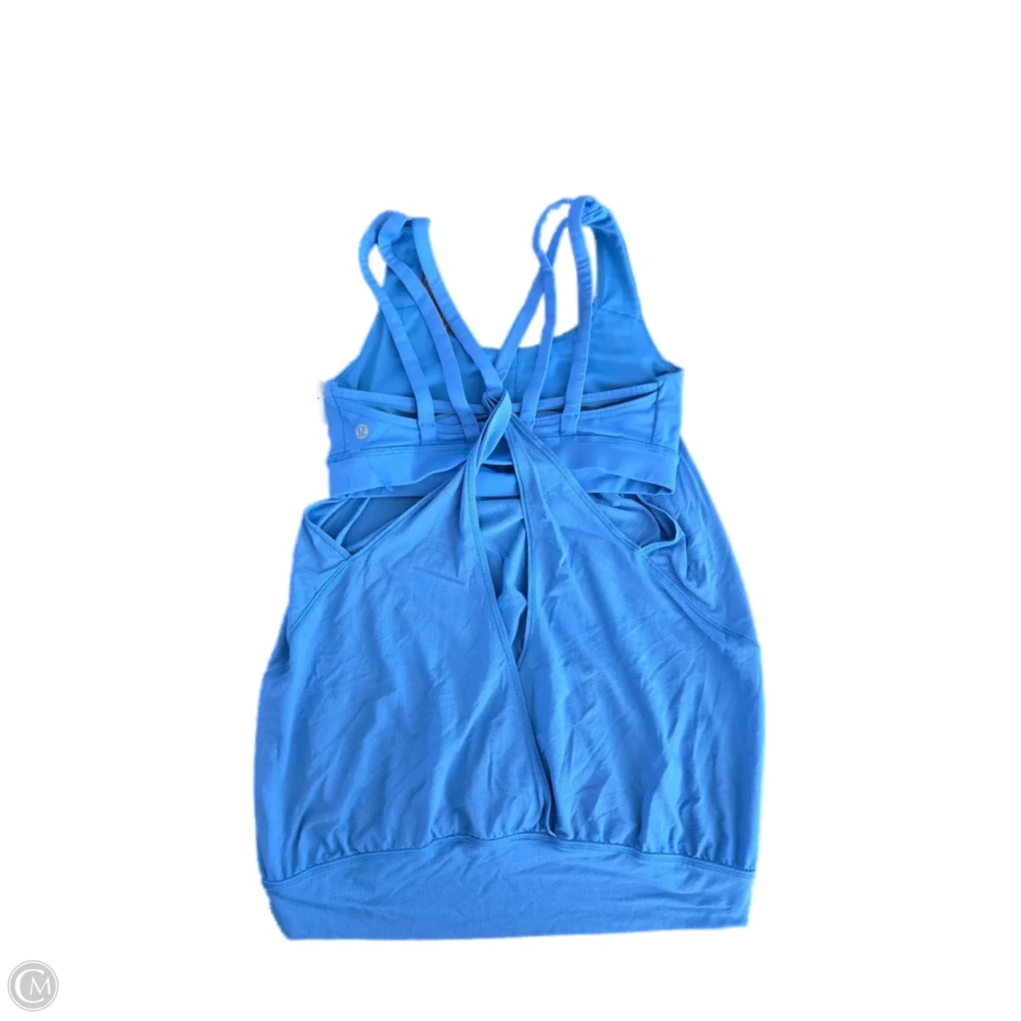 Athletic Tank Top By Lululemon In Blue, Size: S