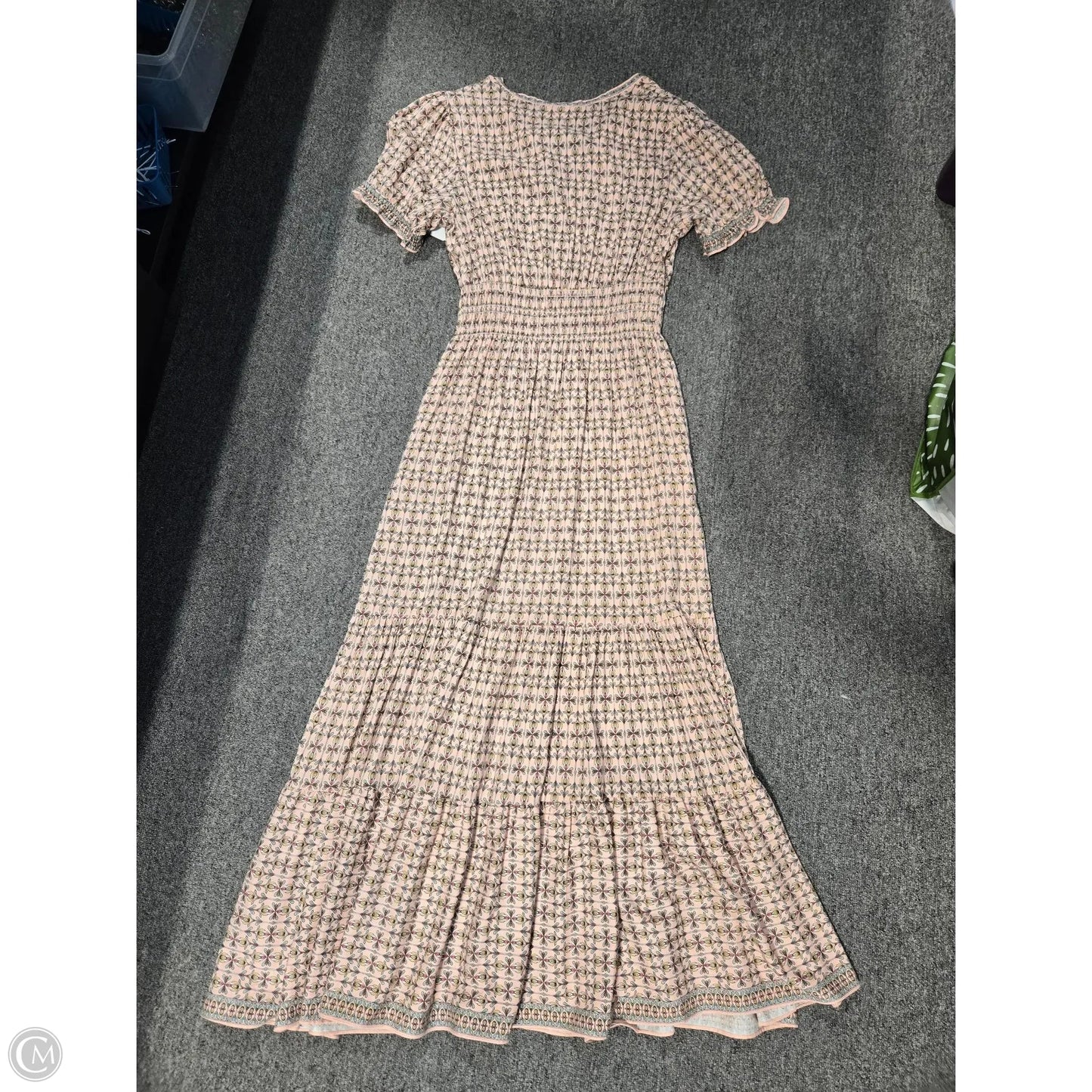 Dress Casual Maxi By Max Studio In Floral Print, Size: M