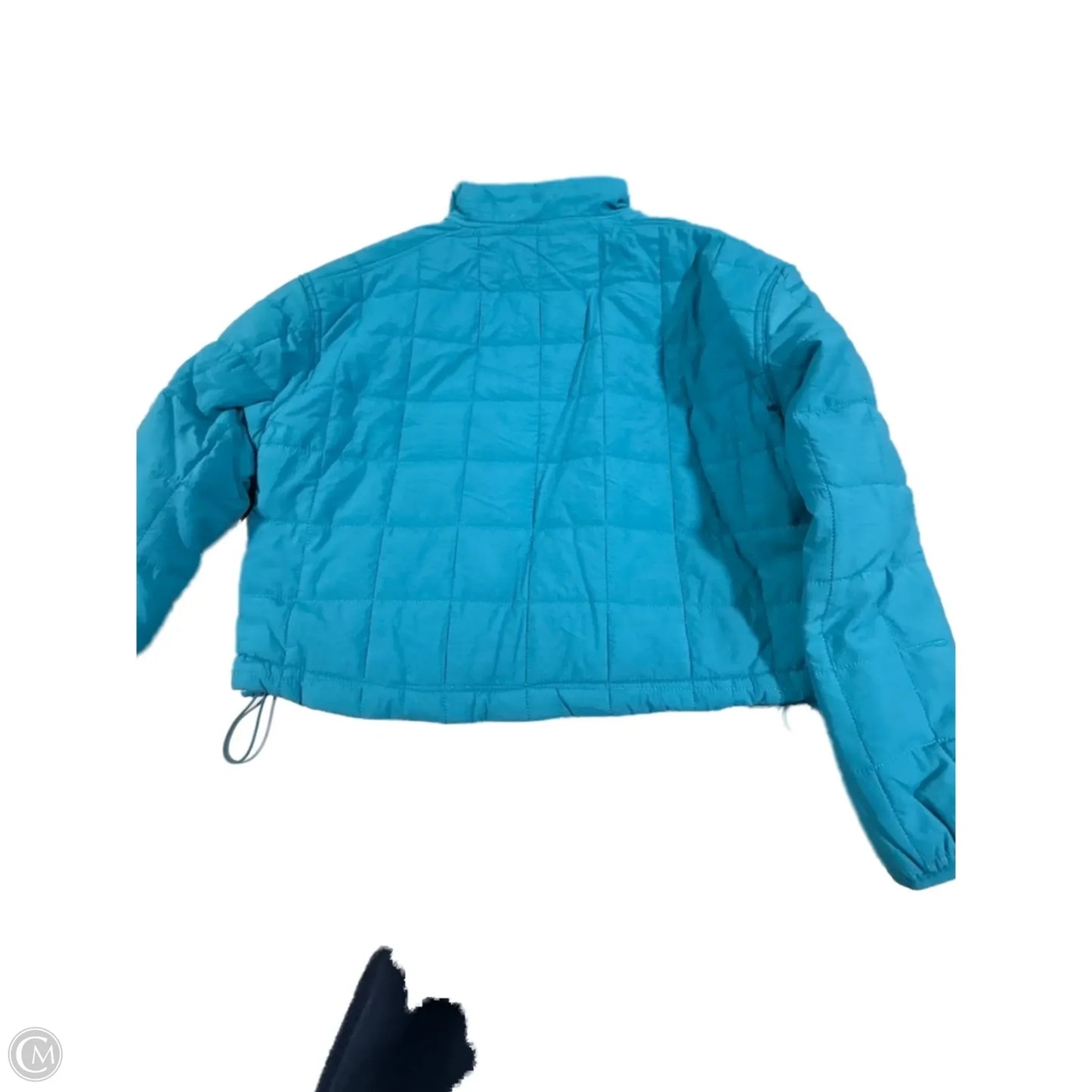 Sweatshirt Hoodie By Love Tree In Teal, Size: Xs