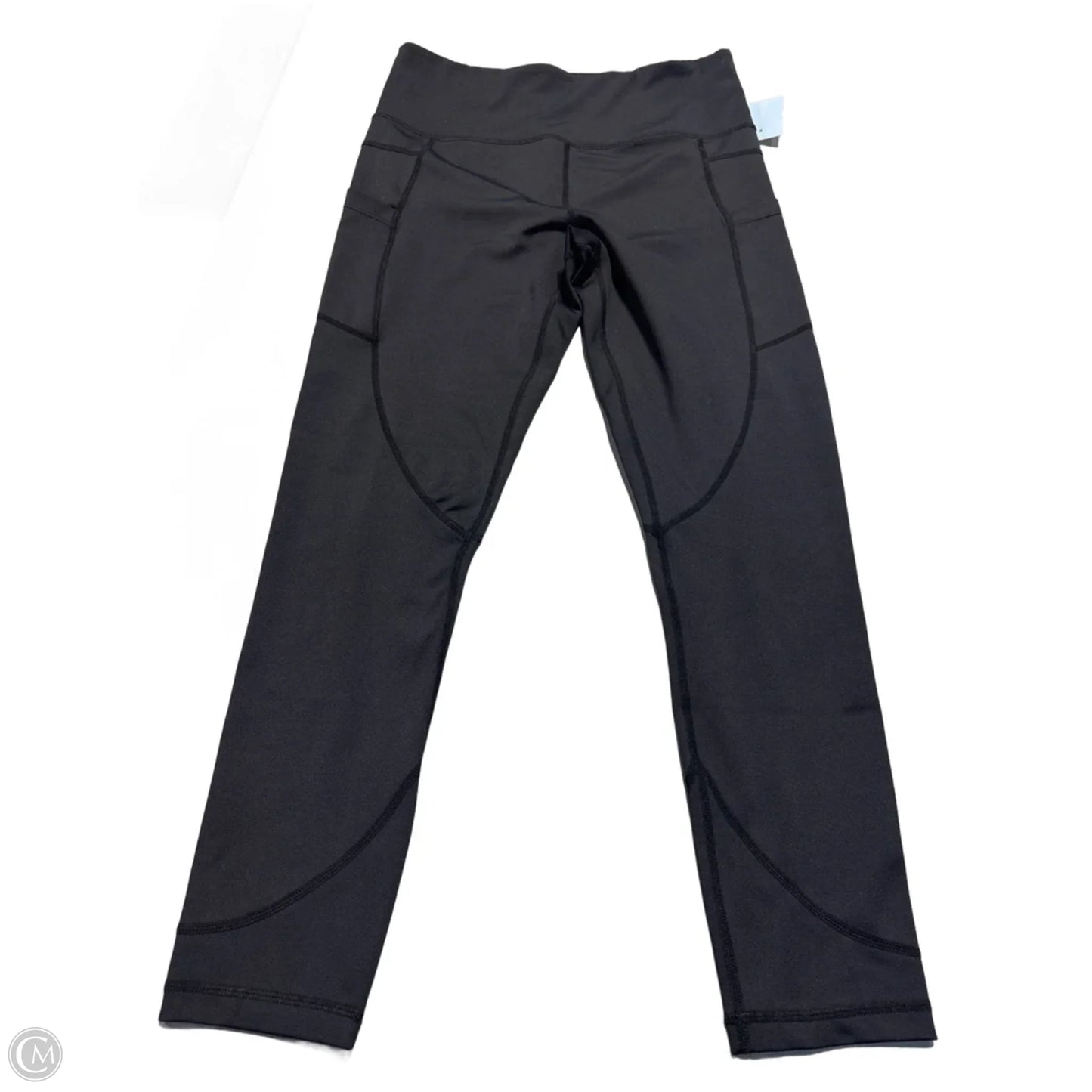 Athletic Leggings By Zyia In Black, Size: S