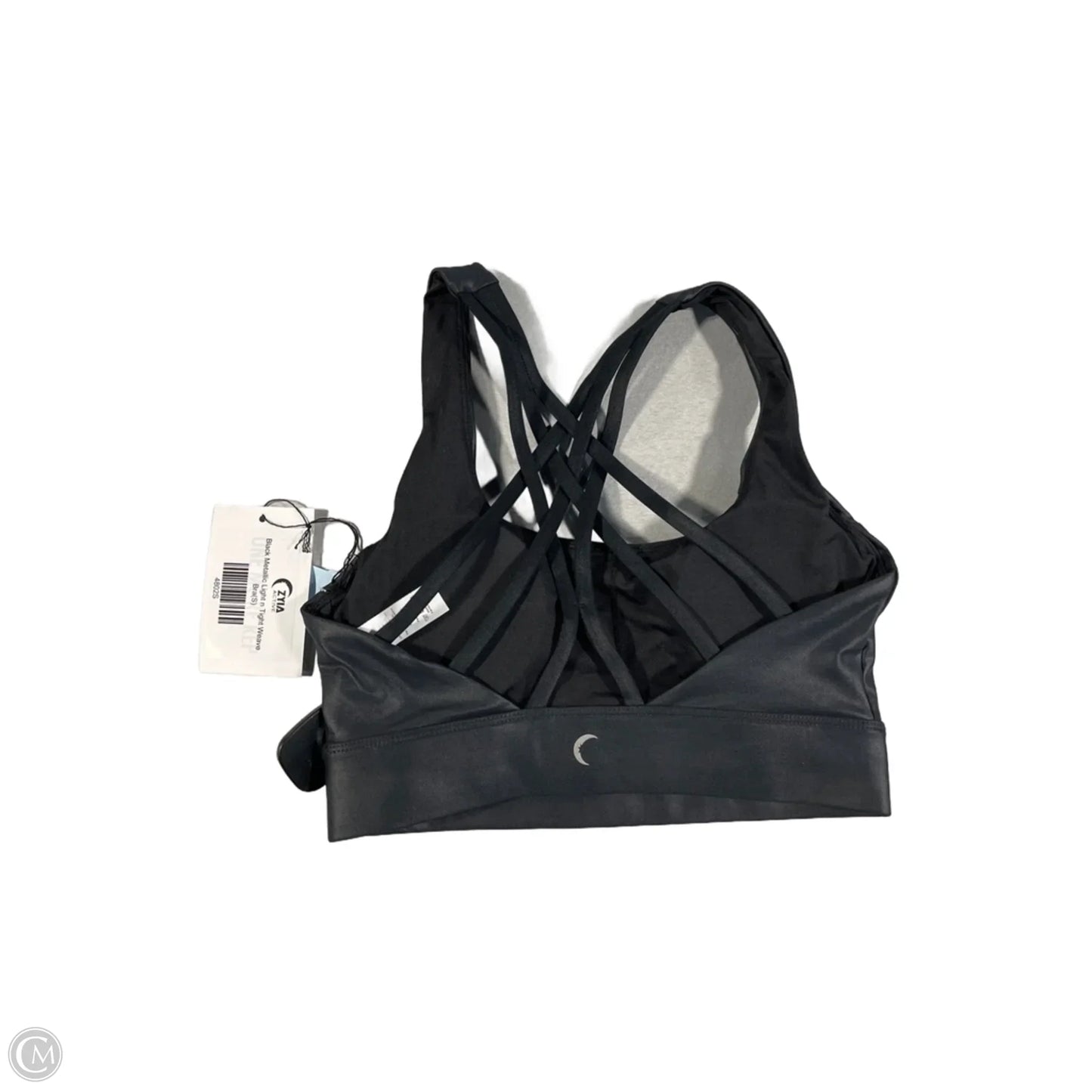 Athletic Bra By Zyia In Black, Size: S