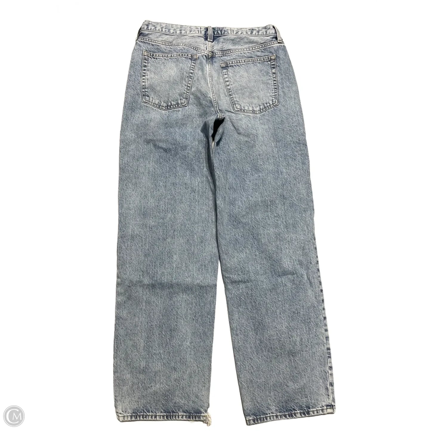 Jeans Wide Leg By Universal Thread In Blue Denim, Size: 8