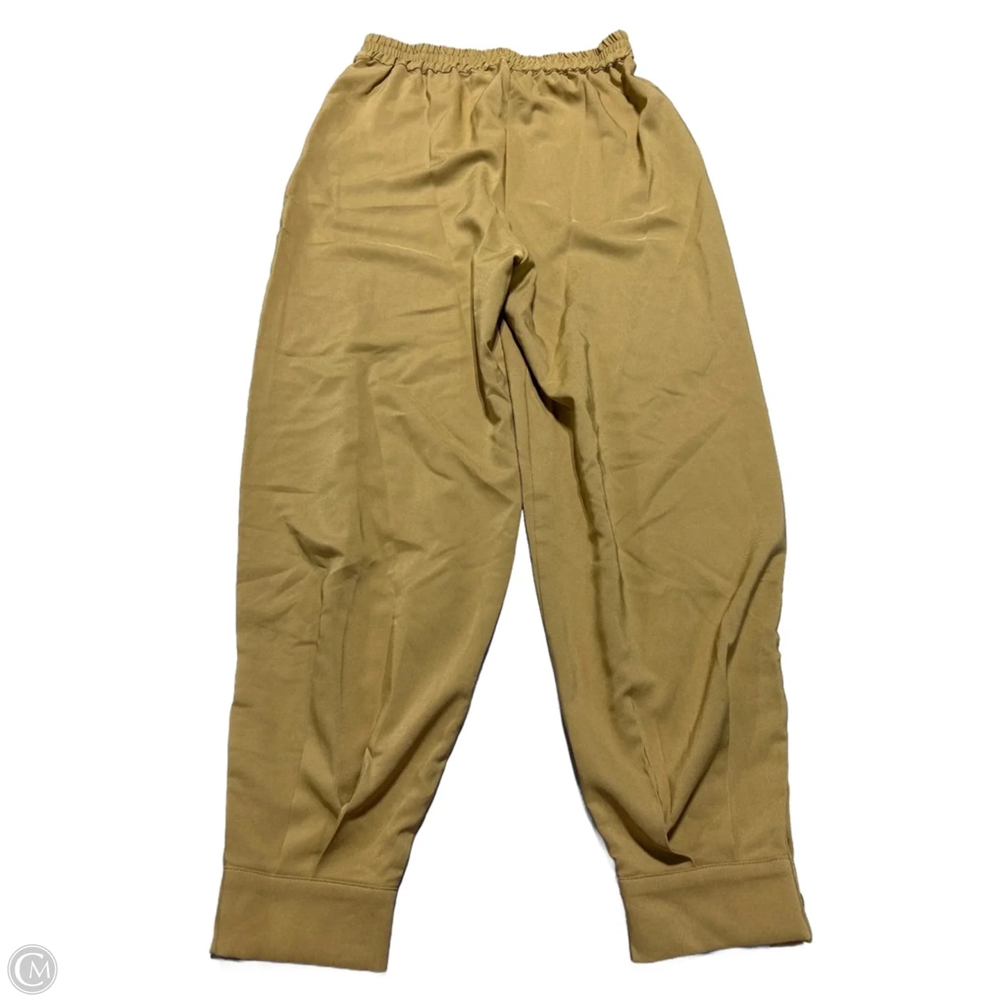 Pants Joggers By Doe & Rae In Tan, Size: 4