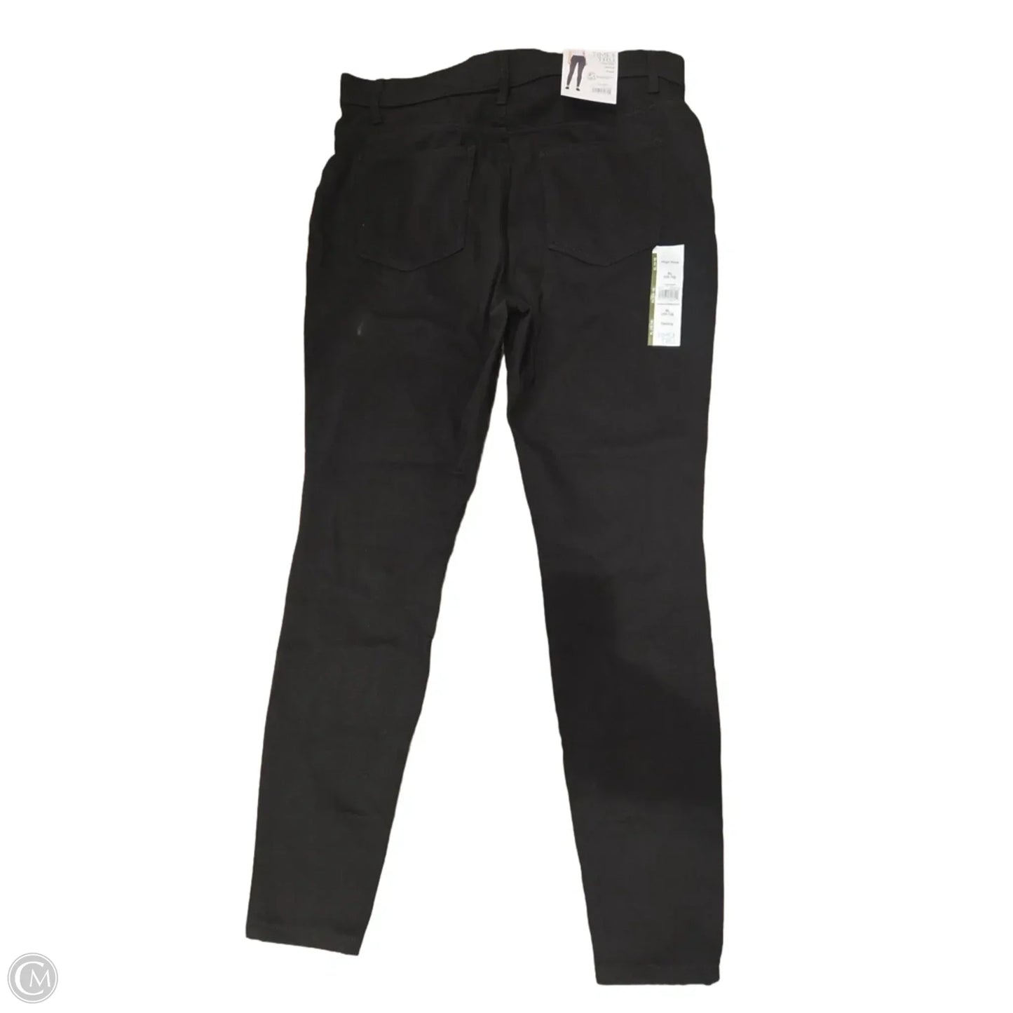 Pants Chinos & Khakis By Time And Tru In Black, Size: 16