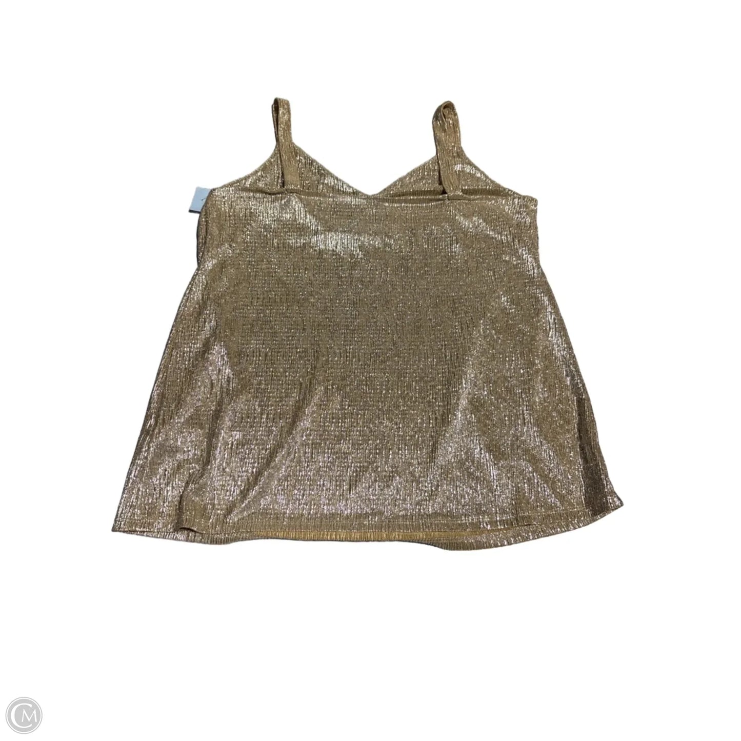 Tank Top By Maurices In Gold, Size: S