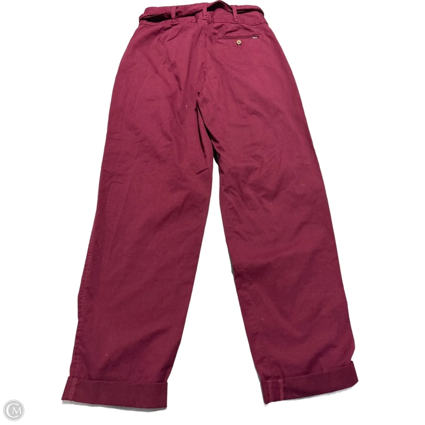 Pants Cargo & Utility By Polo Ralph Lauren In Maroon, Size: 0
