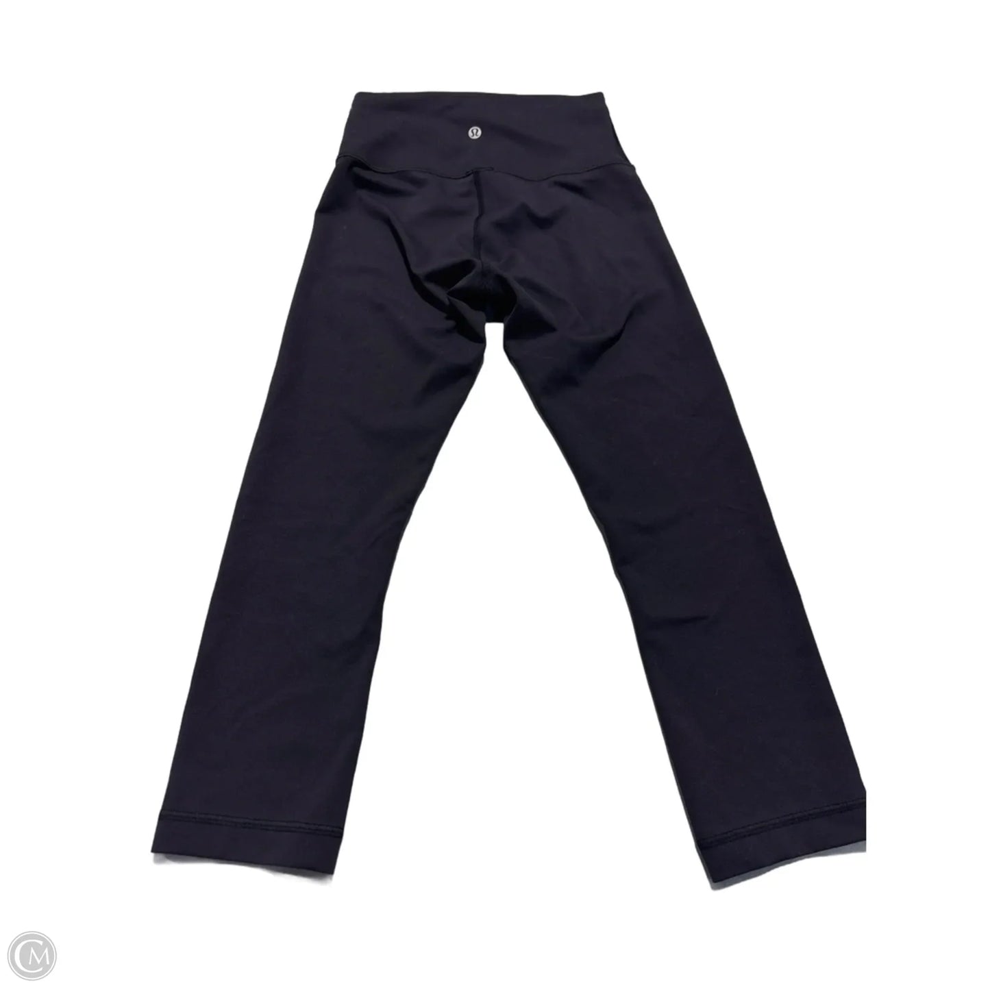 Athletic Leggings Capris By Lululemon In Black, Size: 4