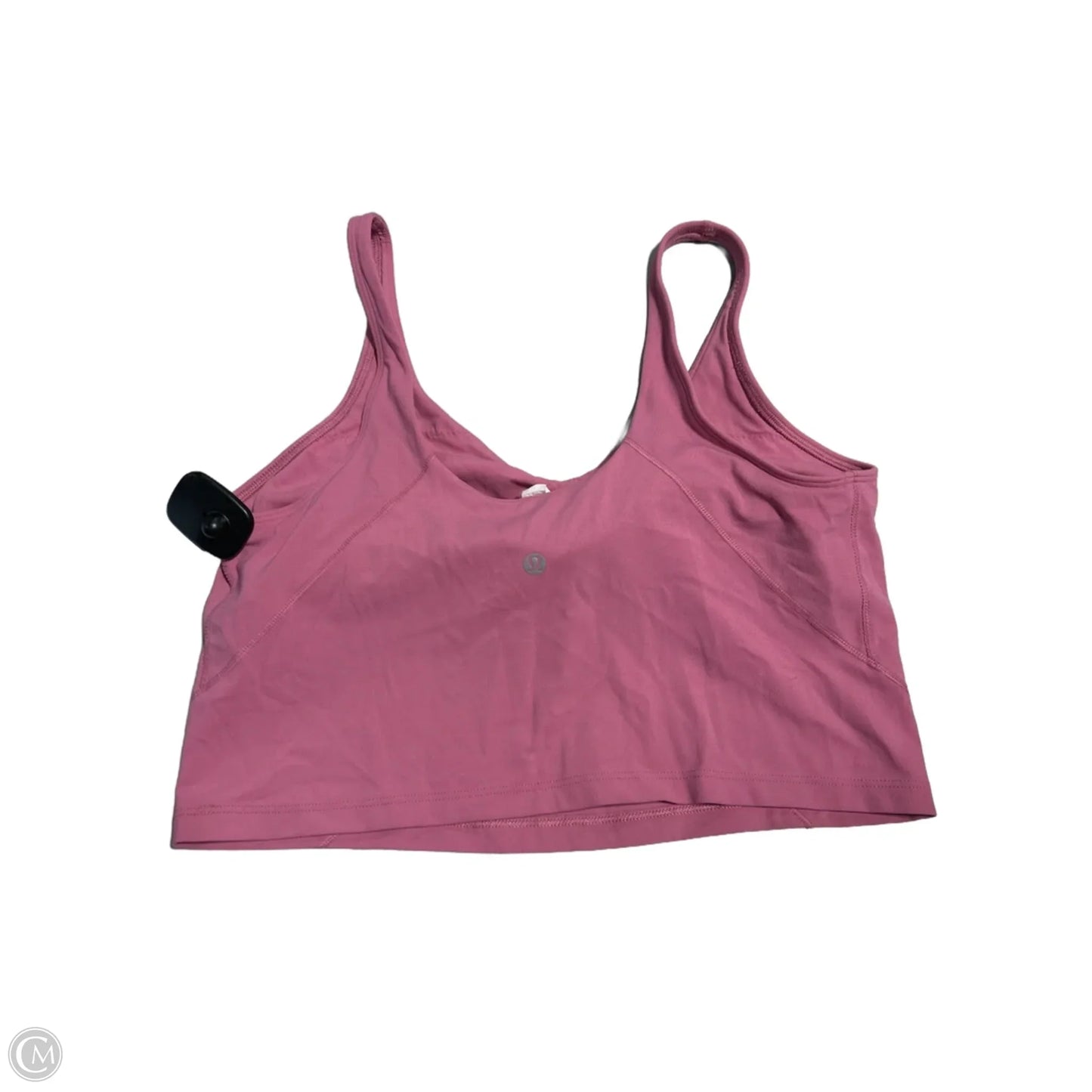 Athletic Bra By Lululemon In Pink, Size: 14