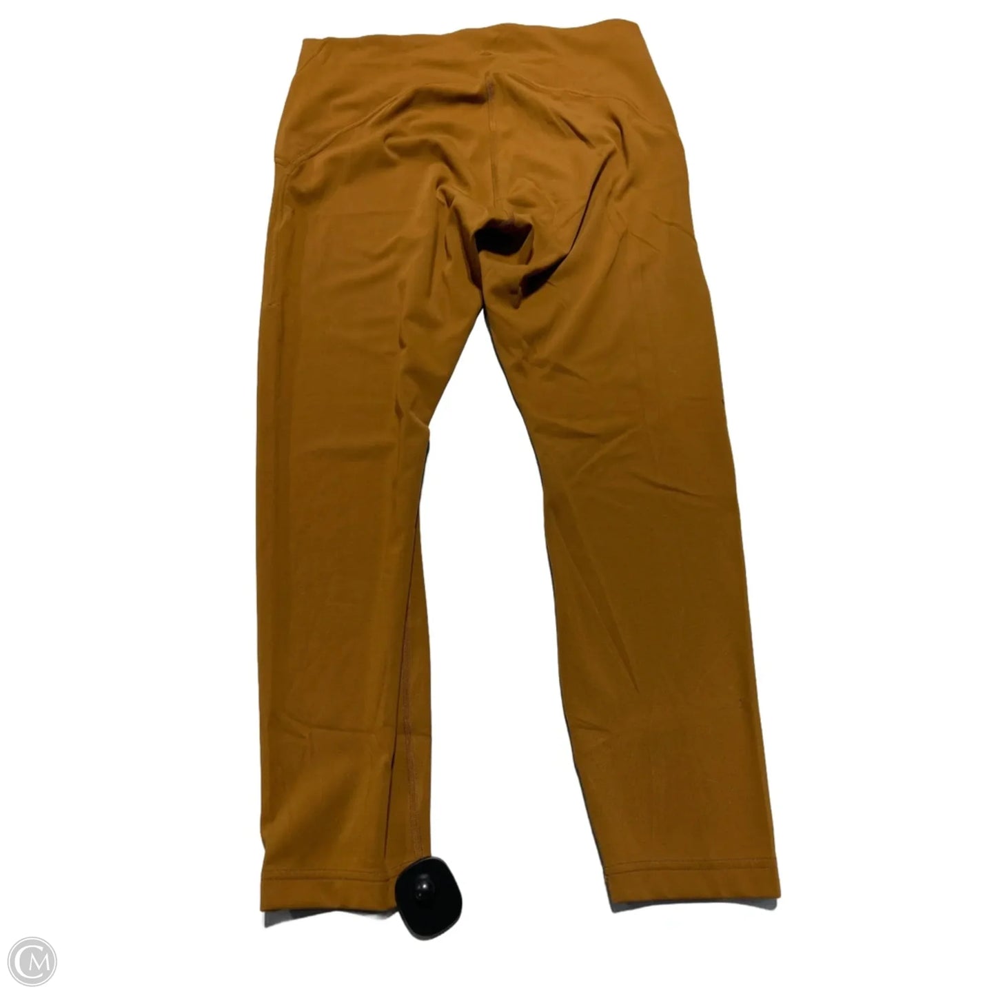 Athletic Leggings By Lululemon In Tan, Size: 12